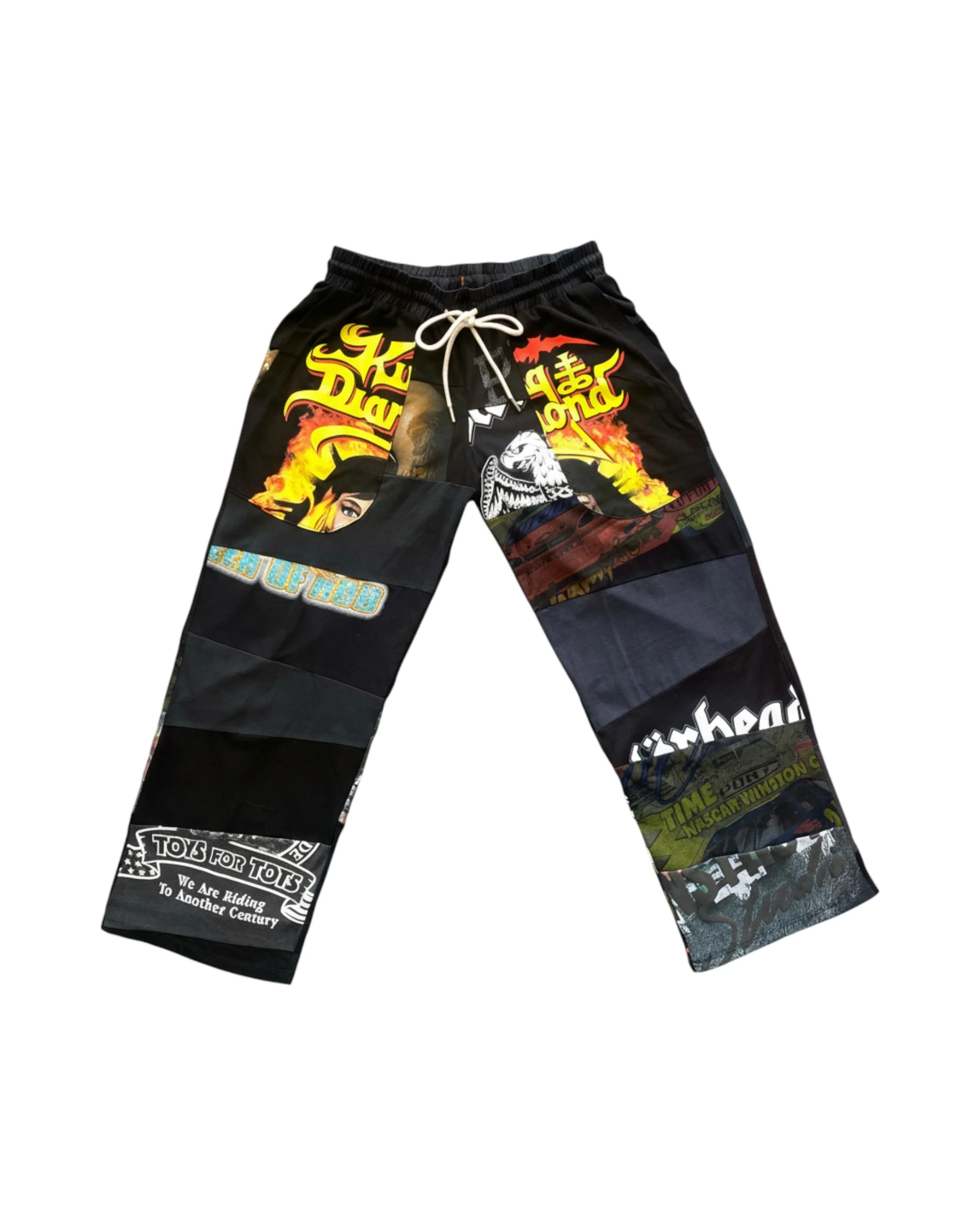 Black Mix & Match Pants (Wide Leg) / *Random Selection