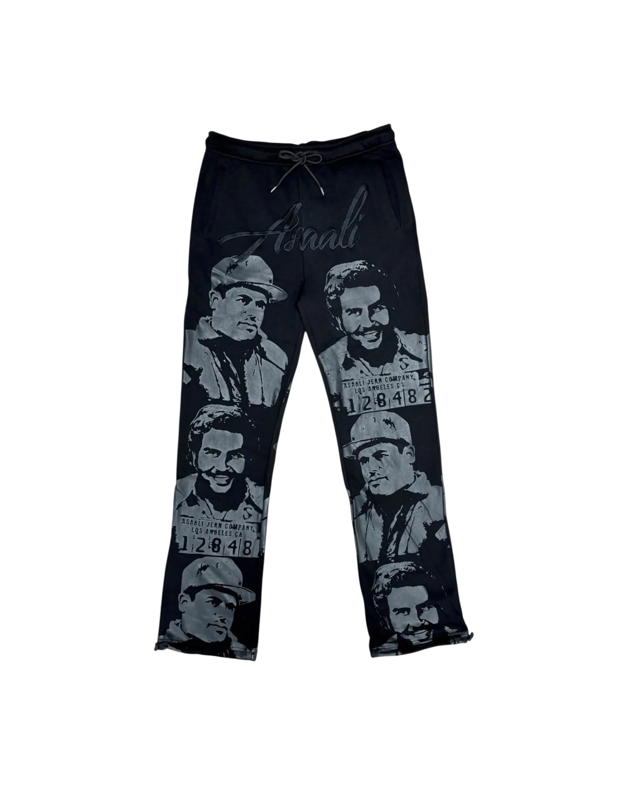 Black Monochrome Cartel Sweatpants