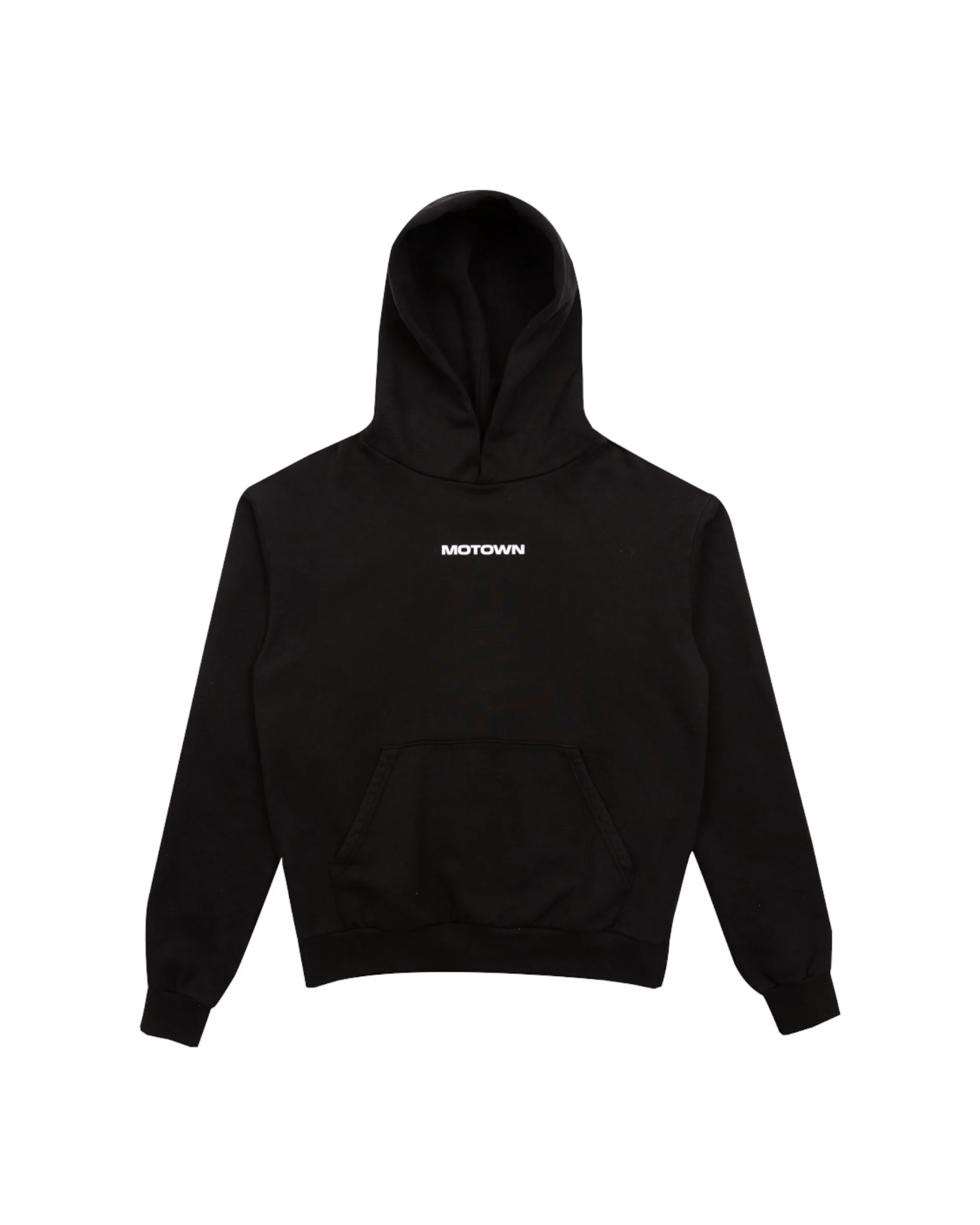 Black Motown Essentials Hoodie