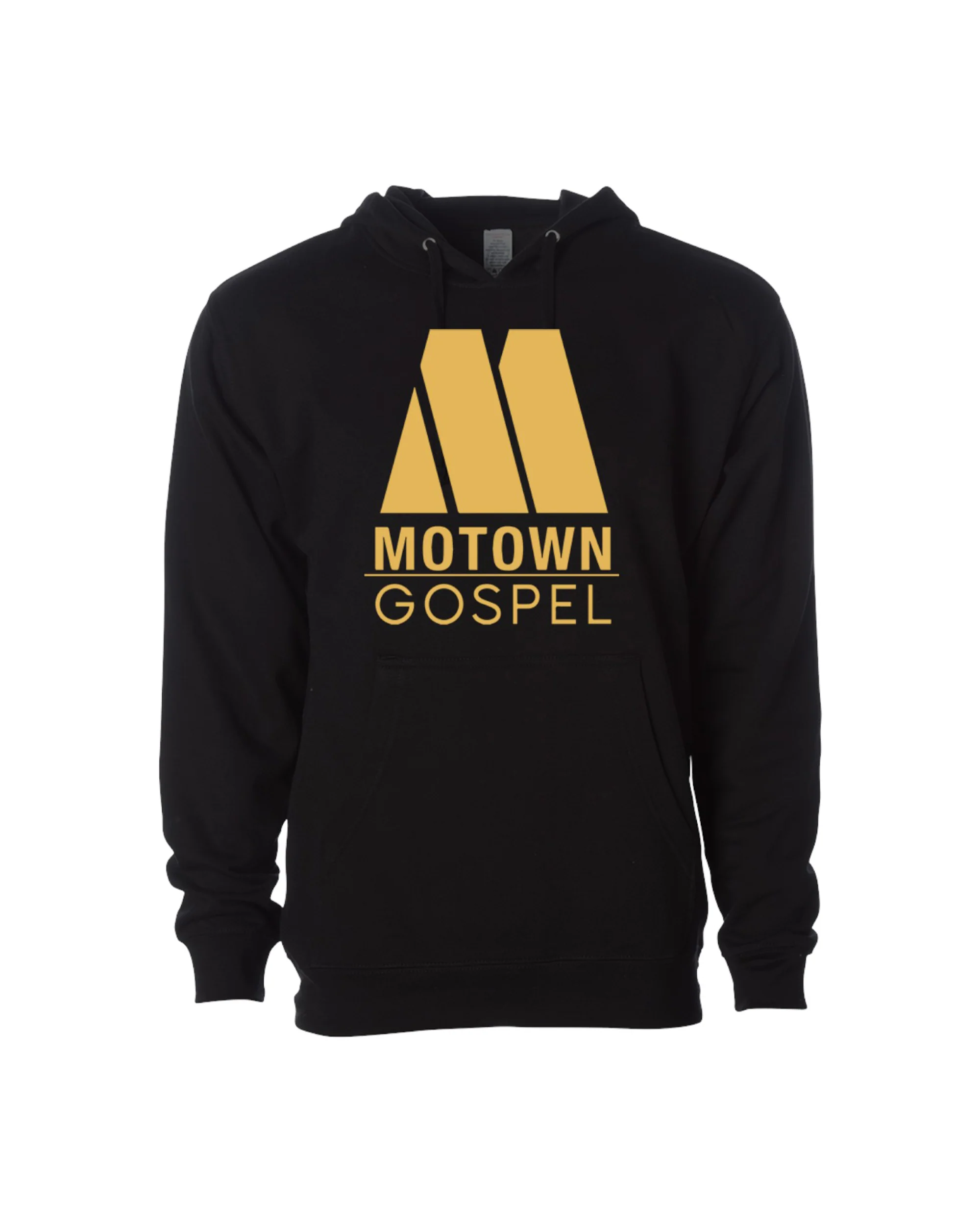 Black Motown Gospel Hoodie