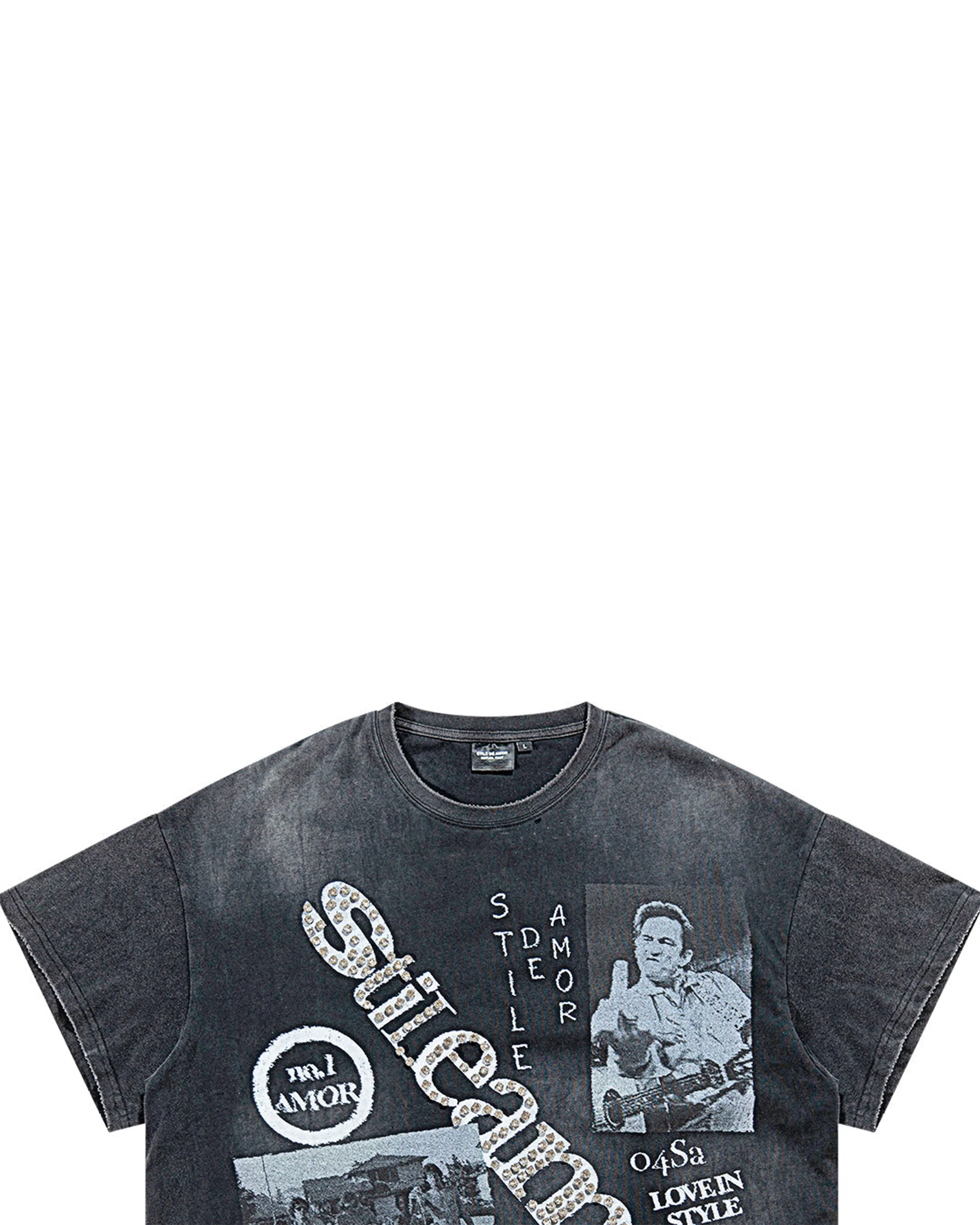 BLACK NO STYLIST TEE - Image 3