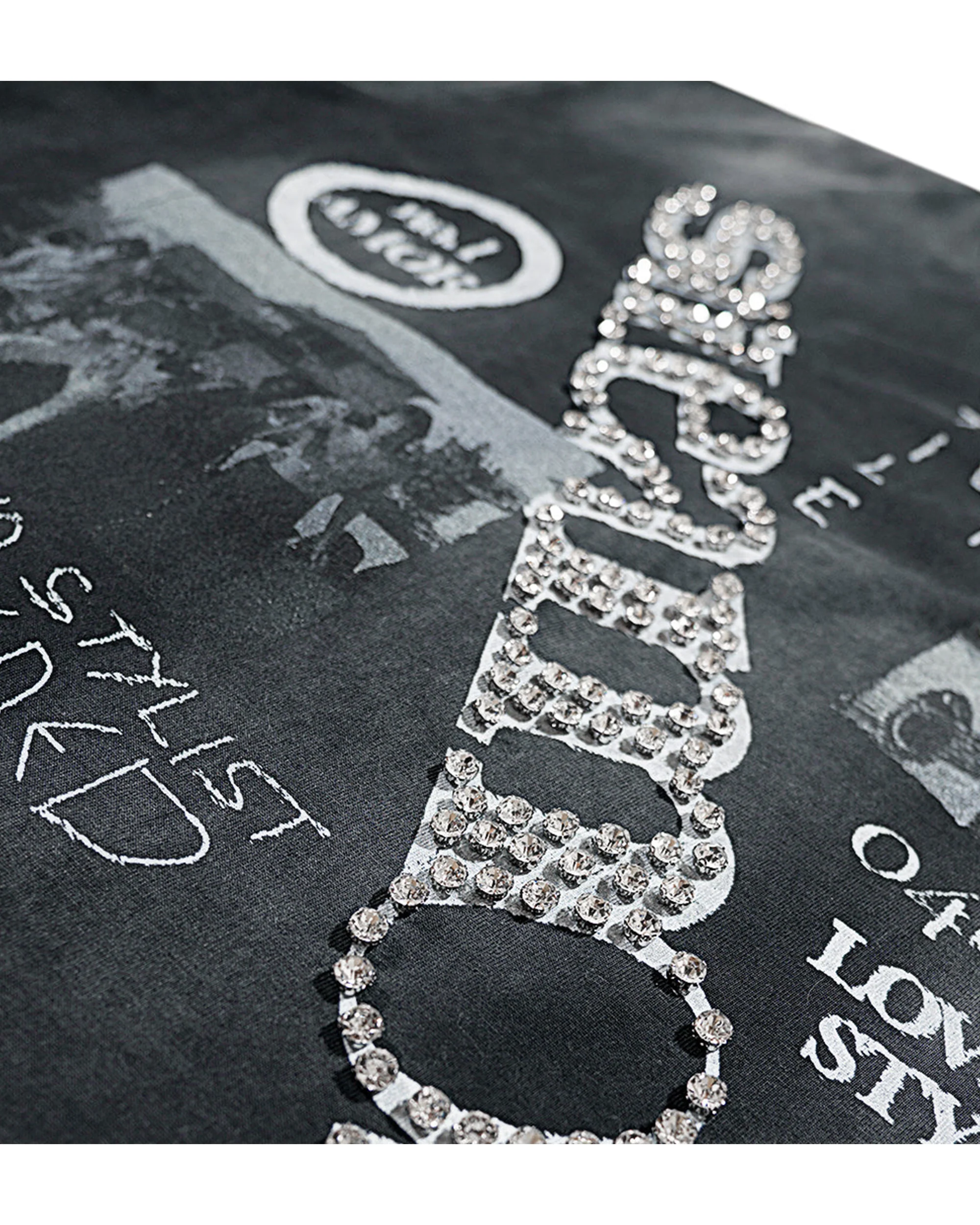BLACK NO STYLIST TEE - Image 5