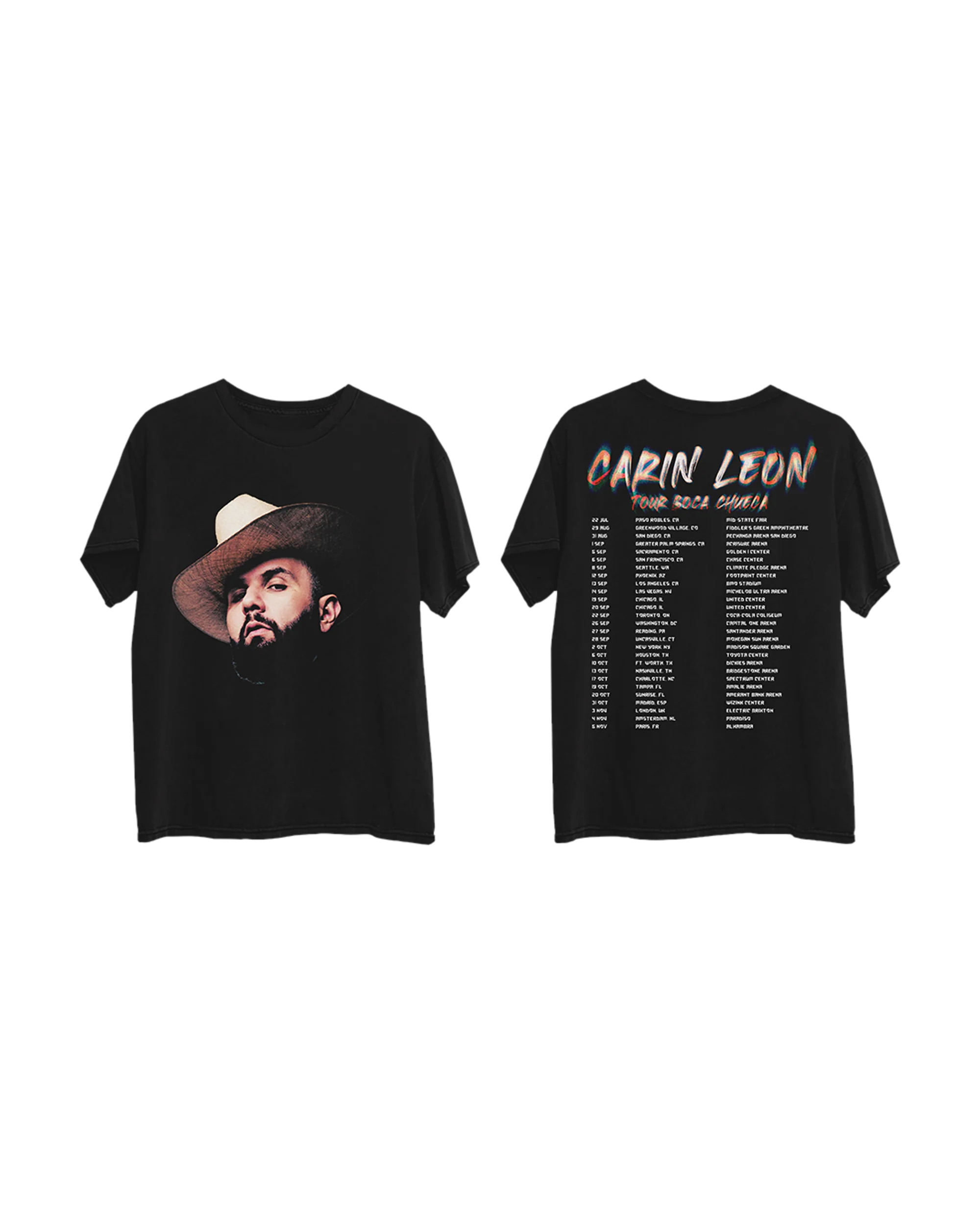 Black Photo Tee