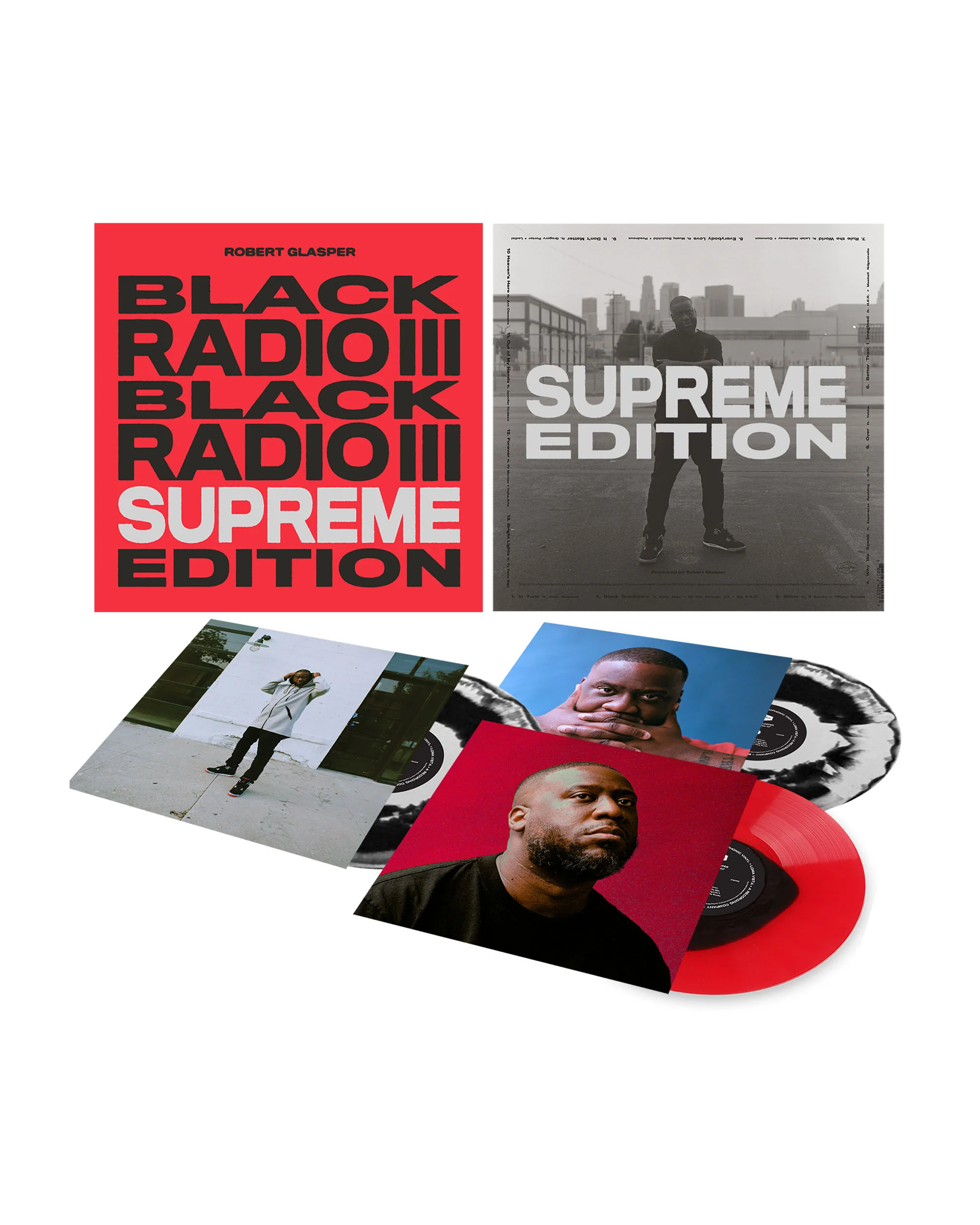 Black Radio III Supreme Edition 3LP Colored Vinyl - Image 3