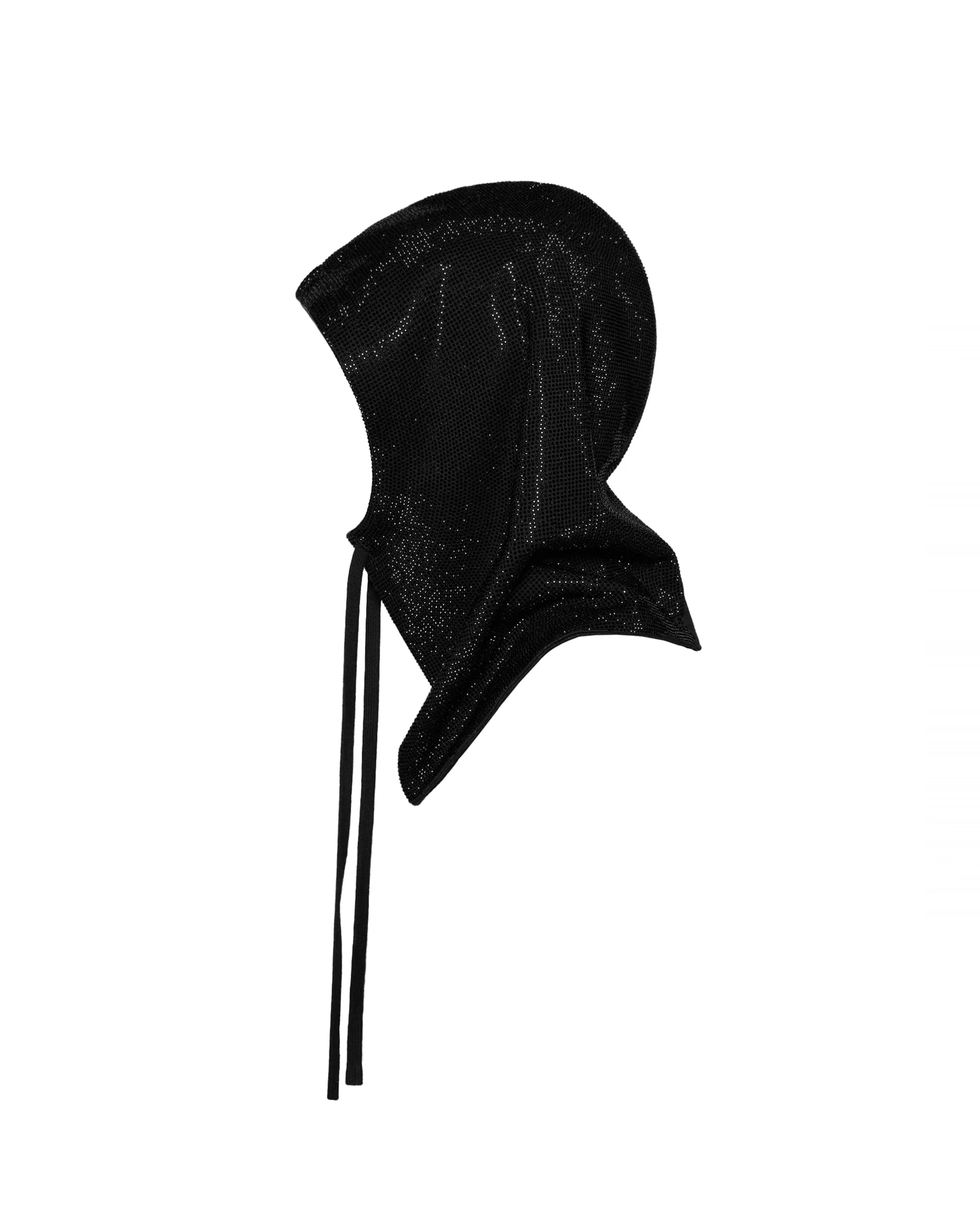 BLACK RHINESTONE HOOD - Image 26