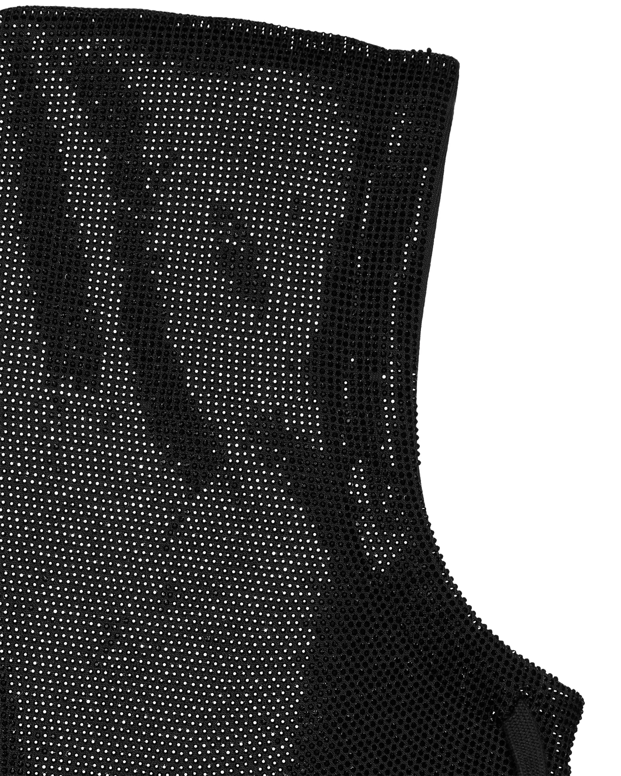 BLACK RHINESTONE HOOD - Image 28