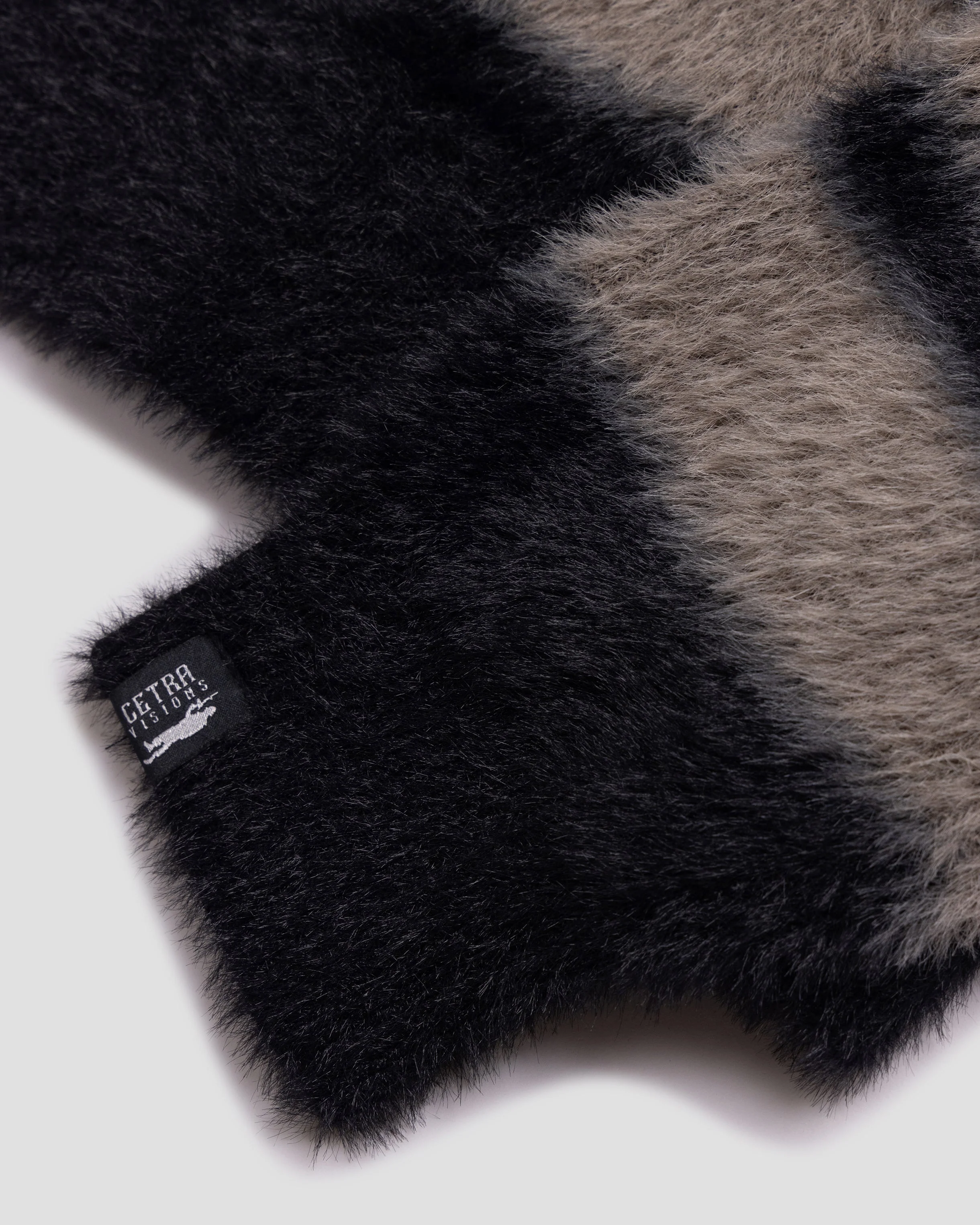 BLACK STRIPE KNITTED SWEATER - Image 8