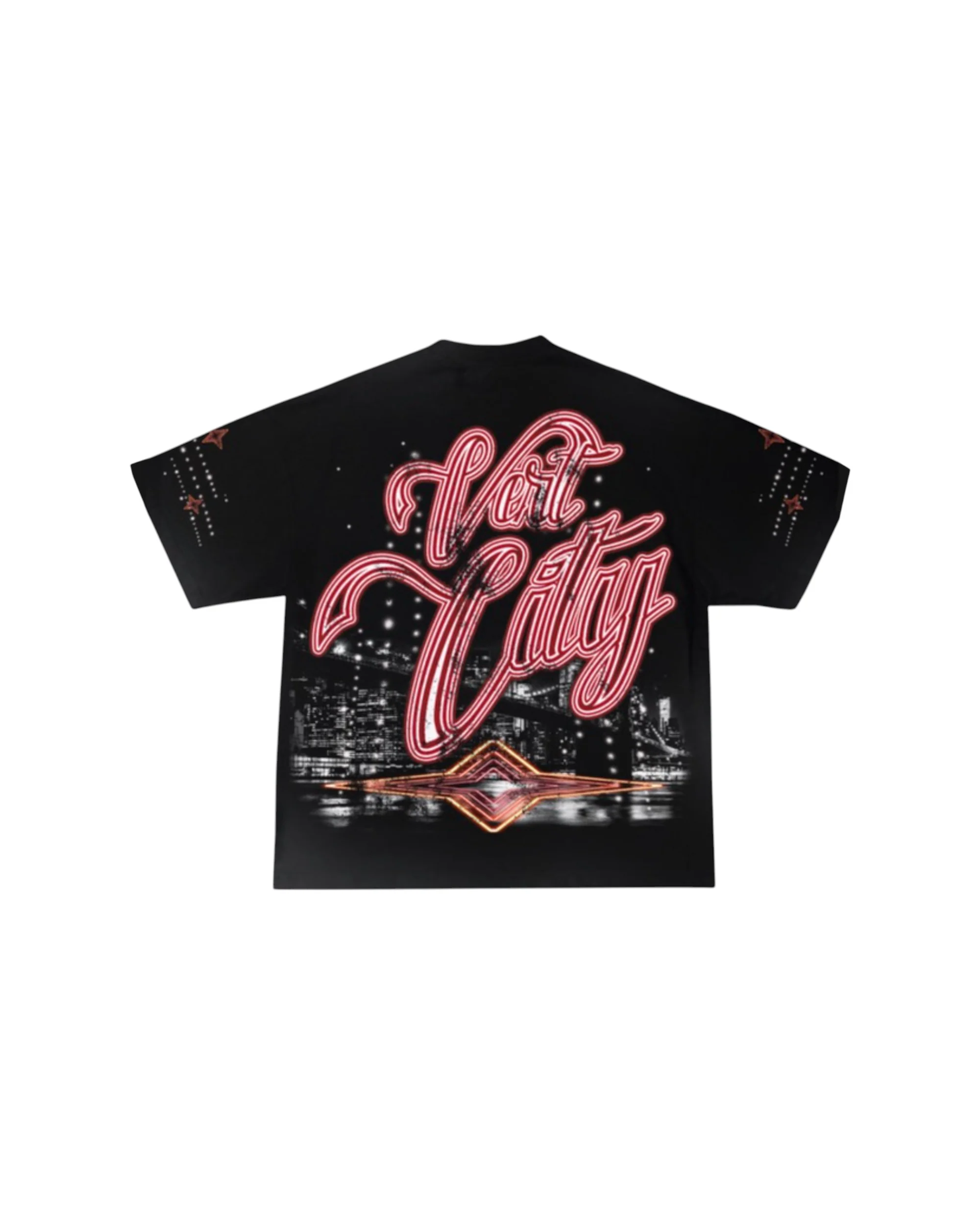 BLACK VERT CITY SHIRT - Image 2