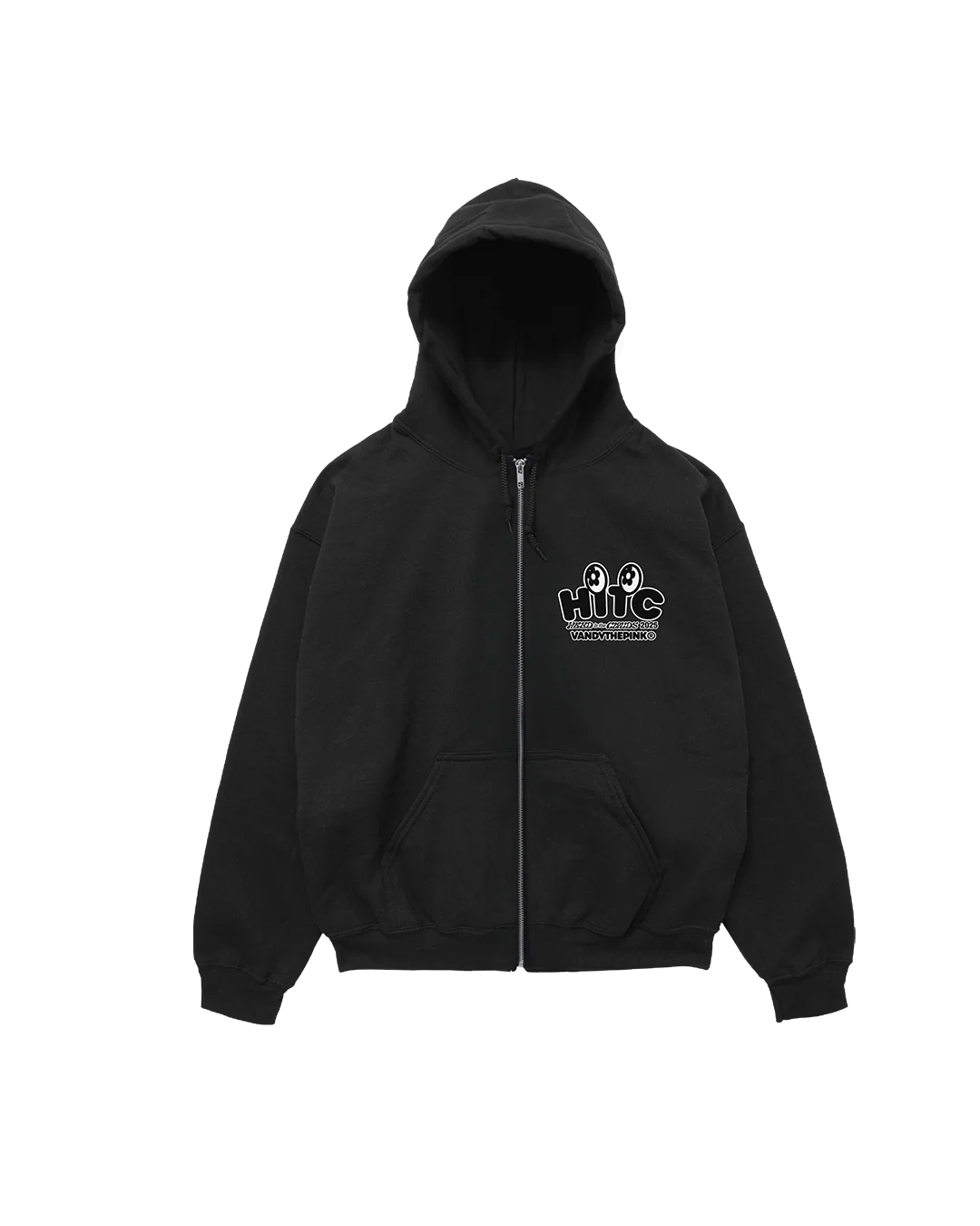 Black Zip Up x VANDY