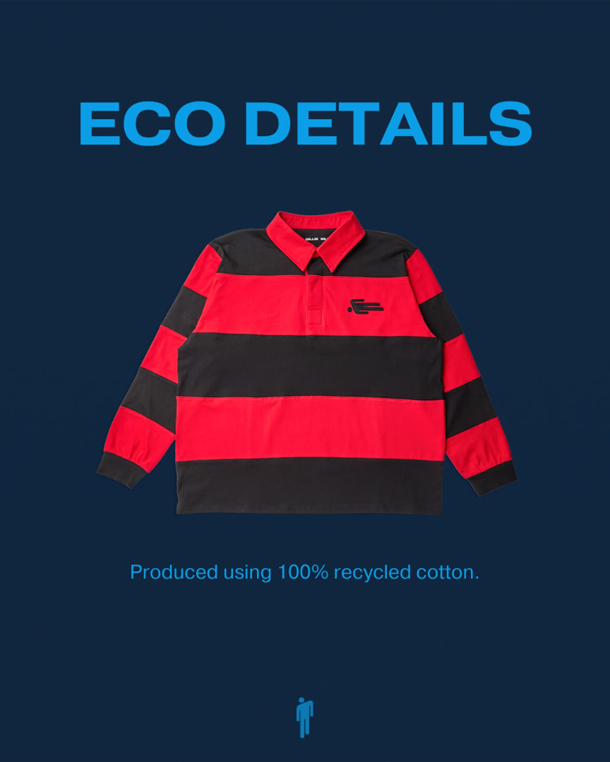 BLOHSH Polo Long Sleeve - Image 5