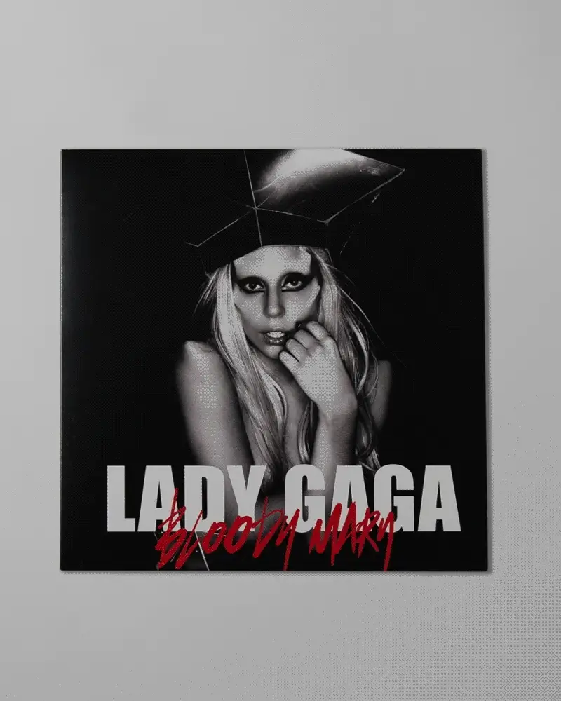 Bloody Mary Etched Vinyl - Image 2