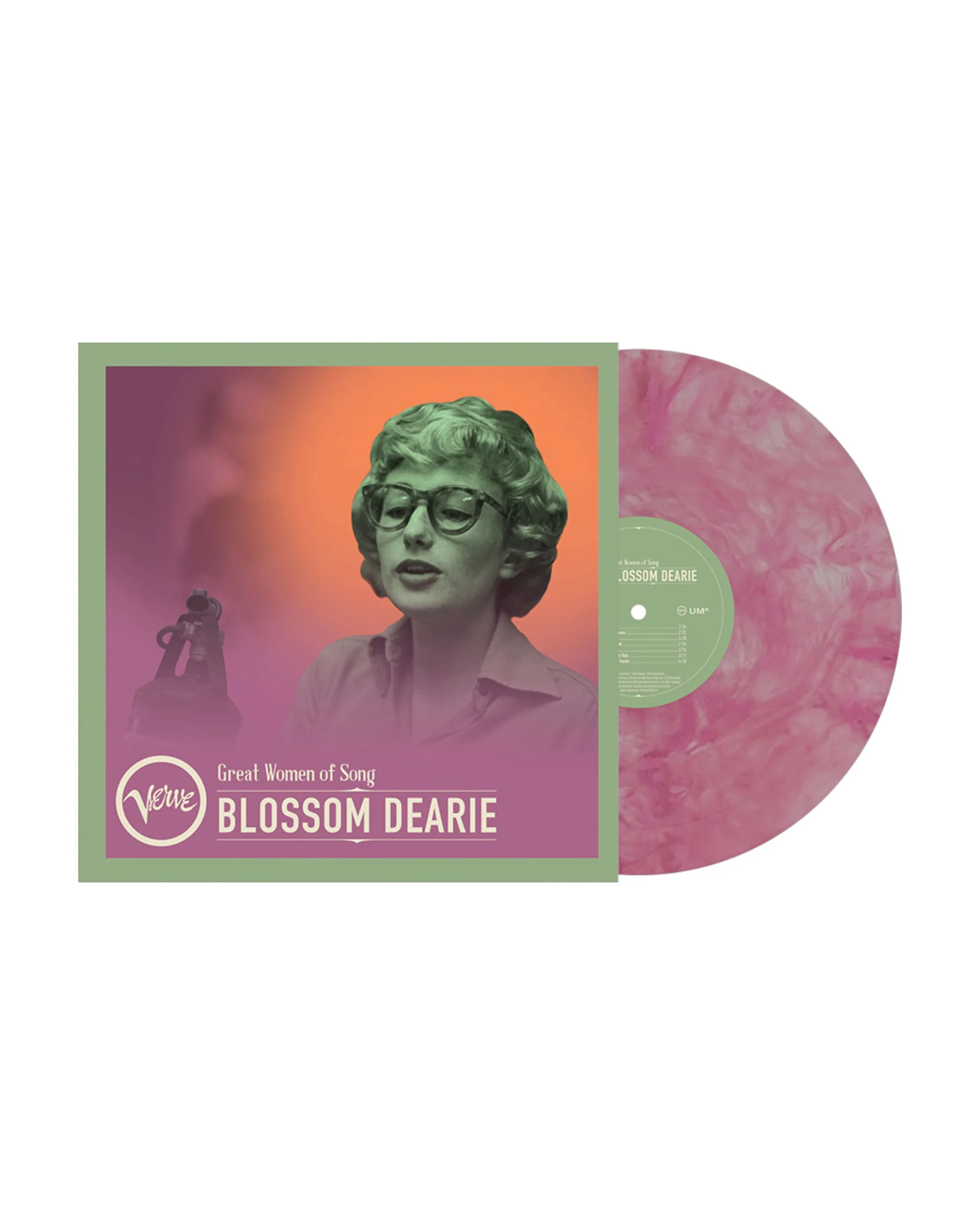 Blossom Dearie: Great Women Of Song Translucent Sakura LP