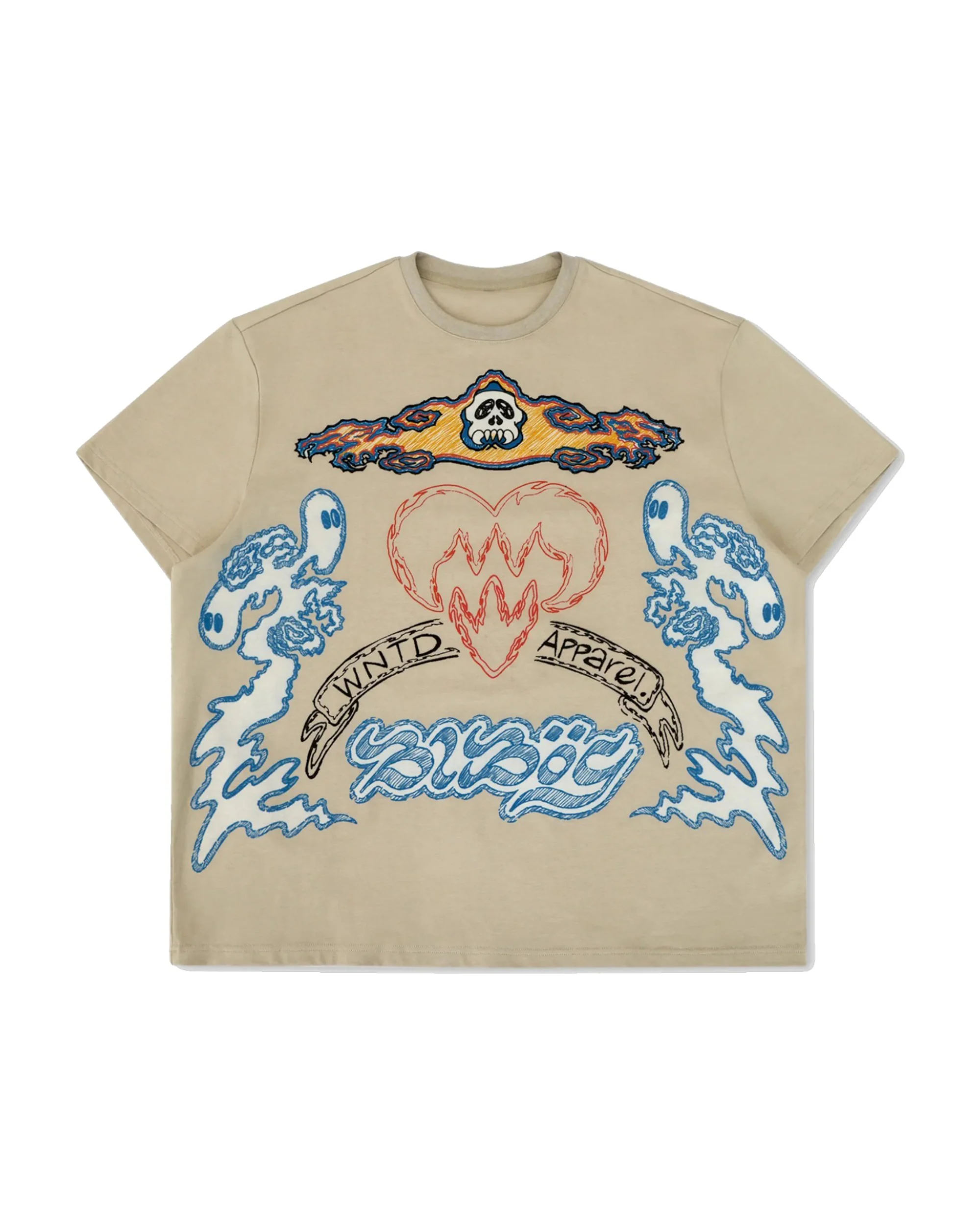 BLU BOY SKETCH TEE