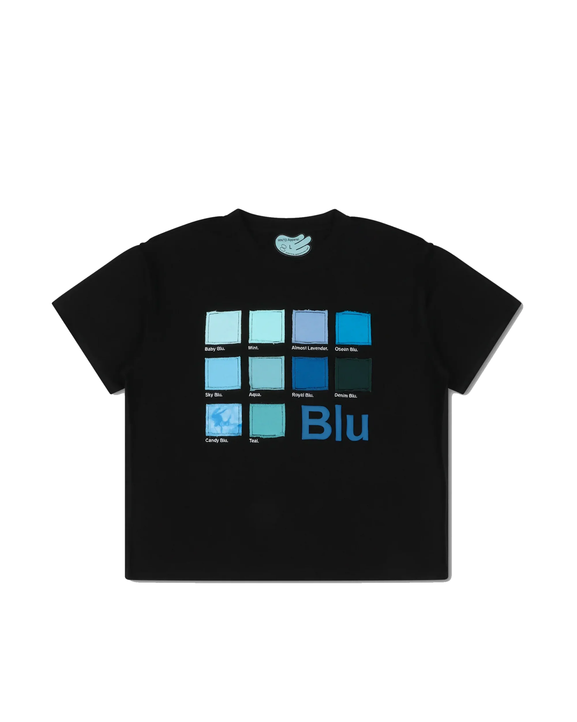BLU COLOR PALLETE TEE