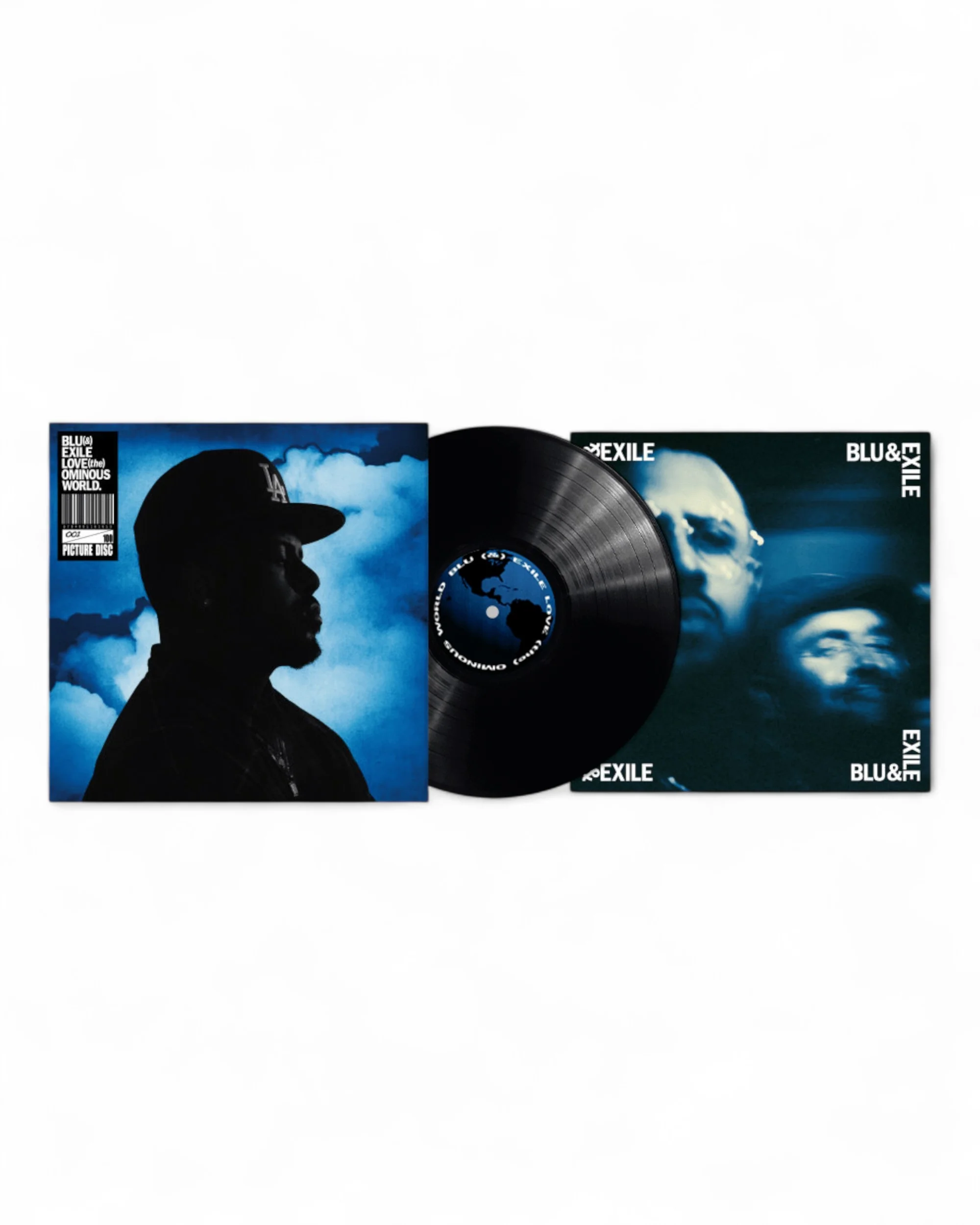 Blu & Exile - Love (the) Ominous World (LP - Clear Vinyl - Fat Beats Exclusive) - Image 3