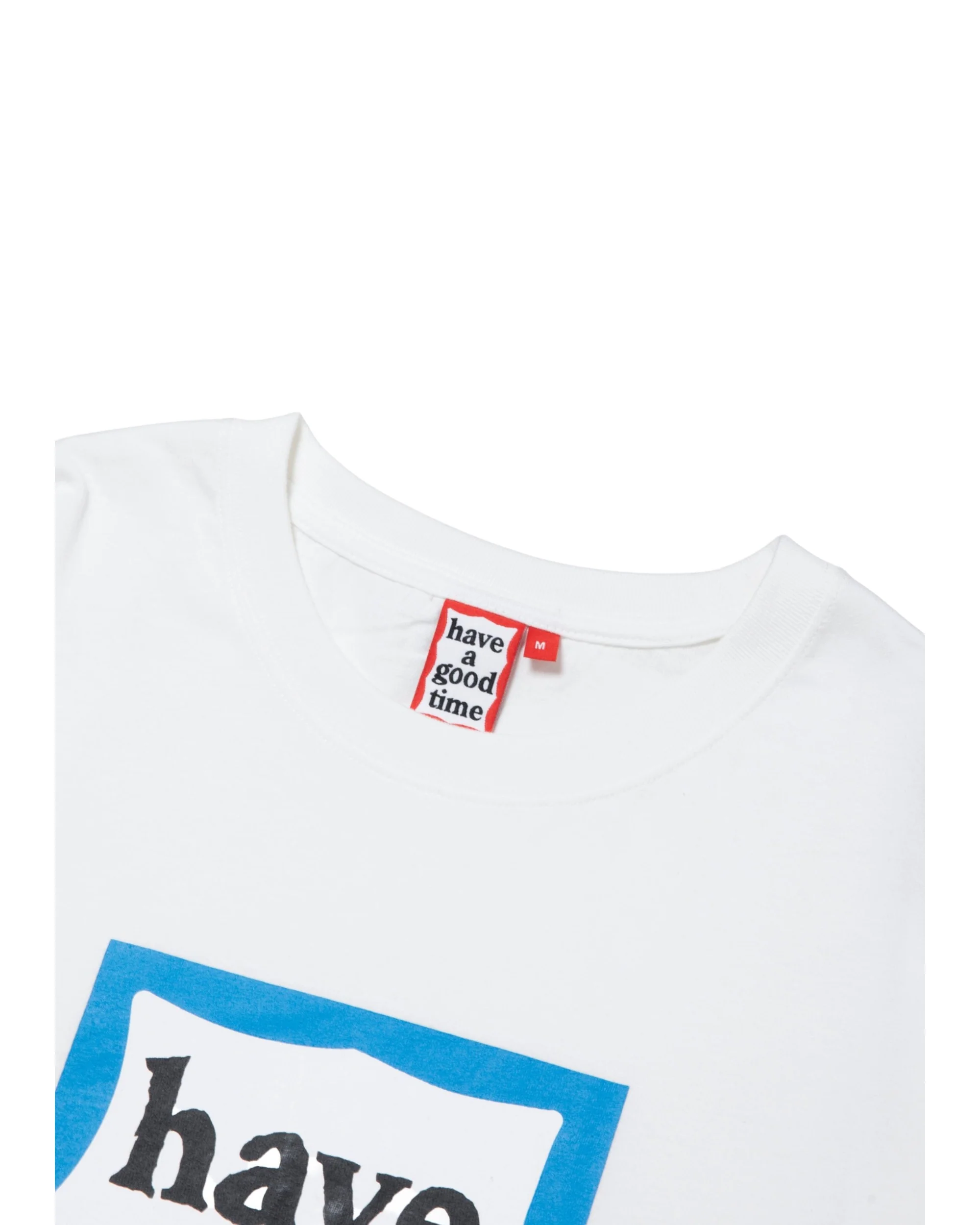 BLUE FRAME S/S TEE - WHITE - Image 2