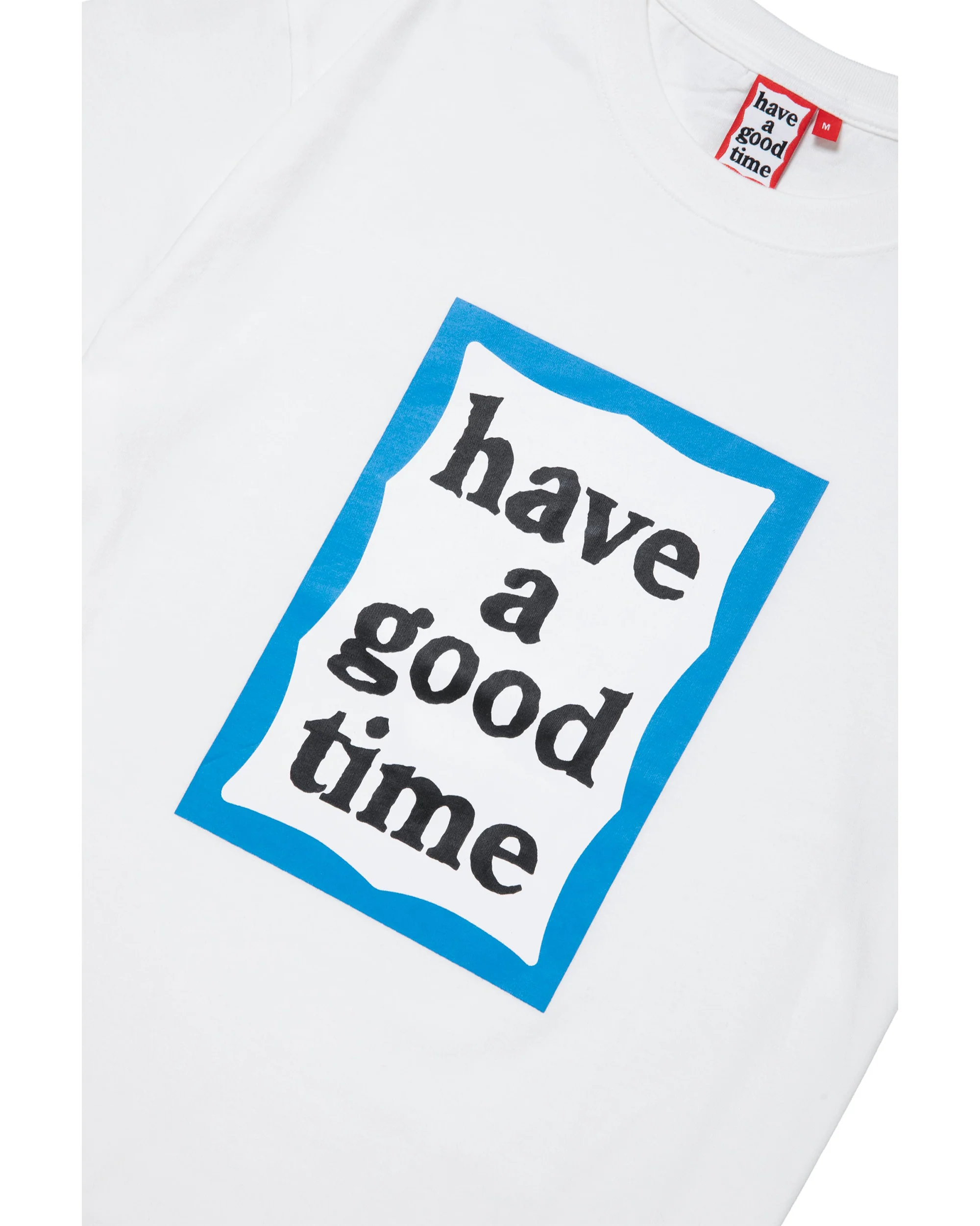 BLUE FRAME S/S TEE - WHITE - Image 3