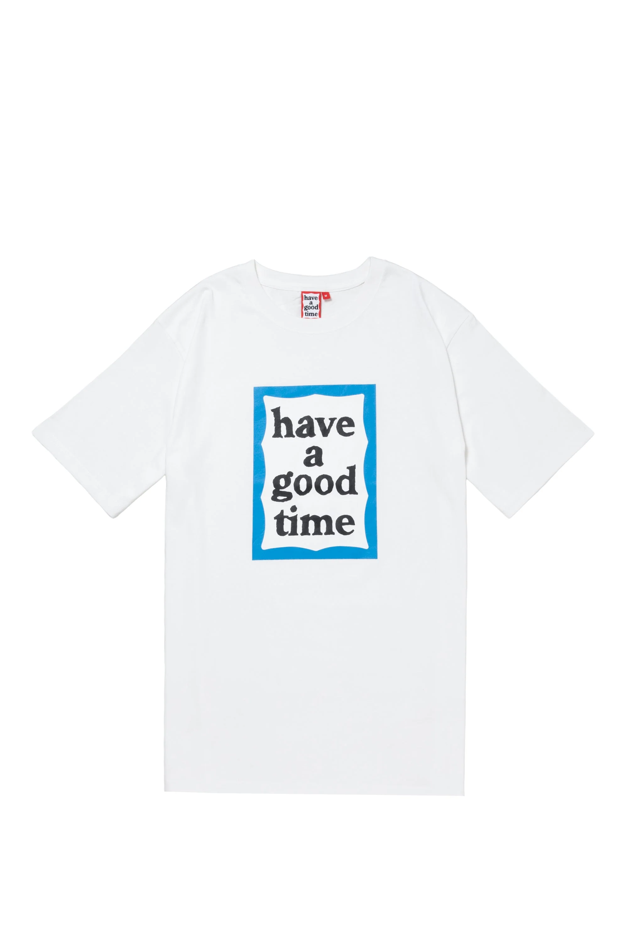 BLUE FRAME S/S TEE - WHITE - Image 4