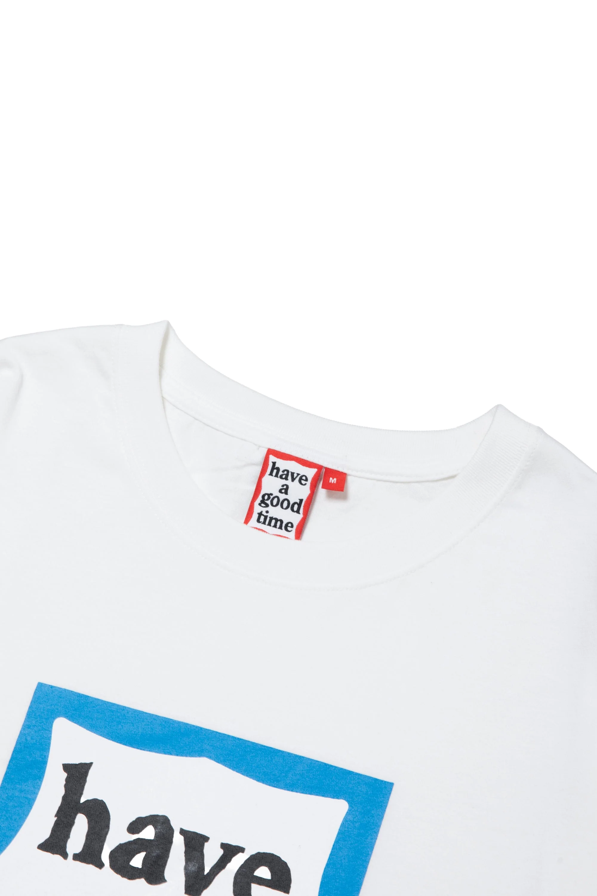 BLUE FRAME S/S TEE - WHITE - Image 5