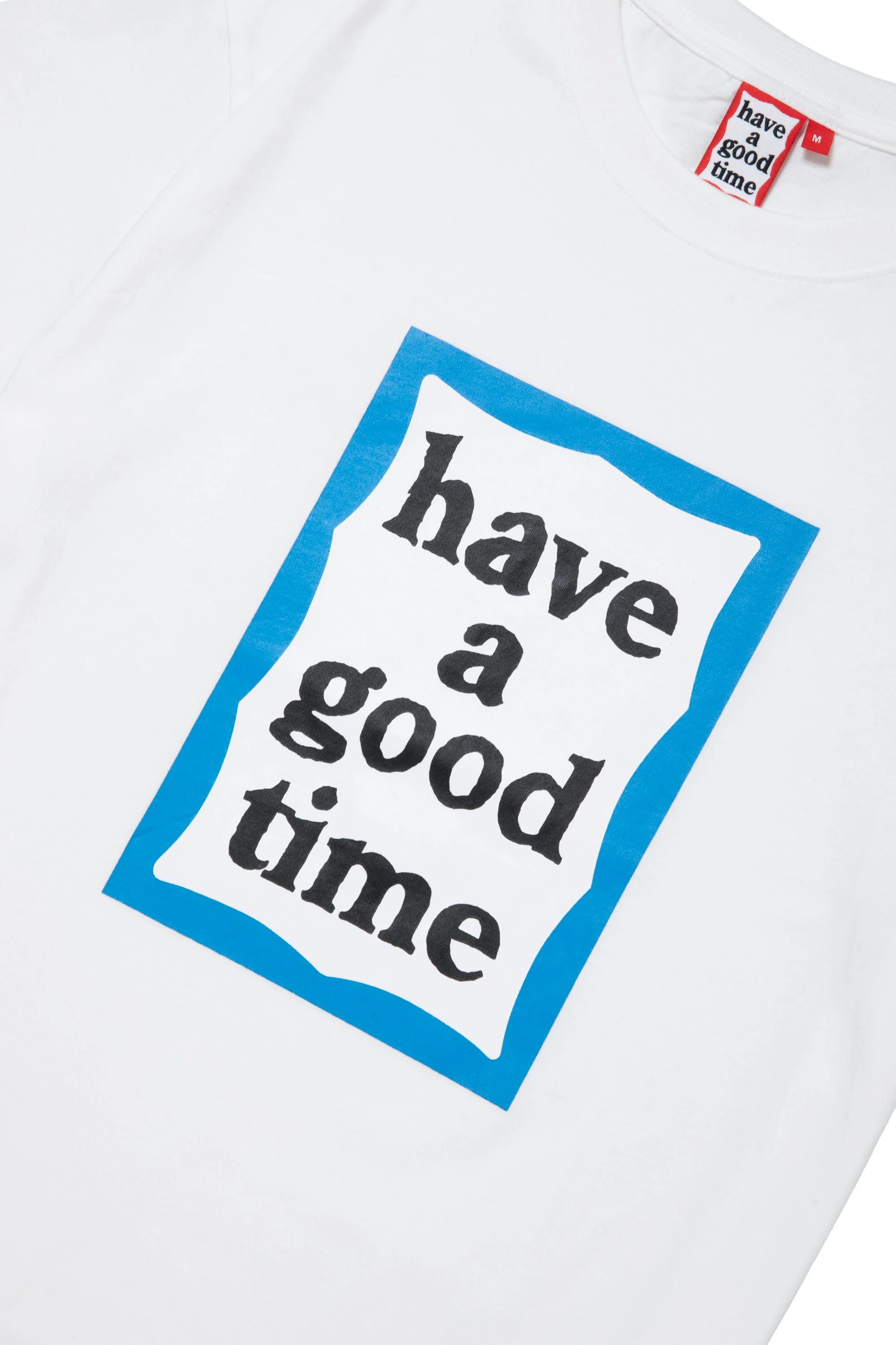BLUE FRAME S/S TEE - WHITE - Image 6