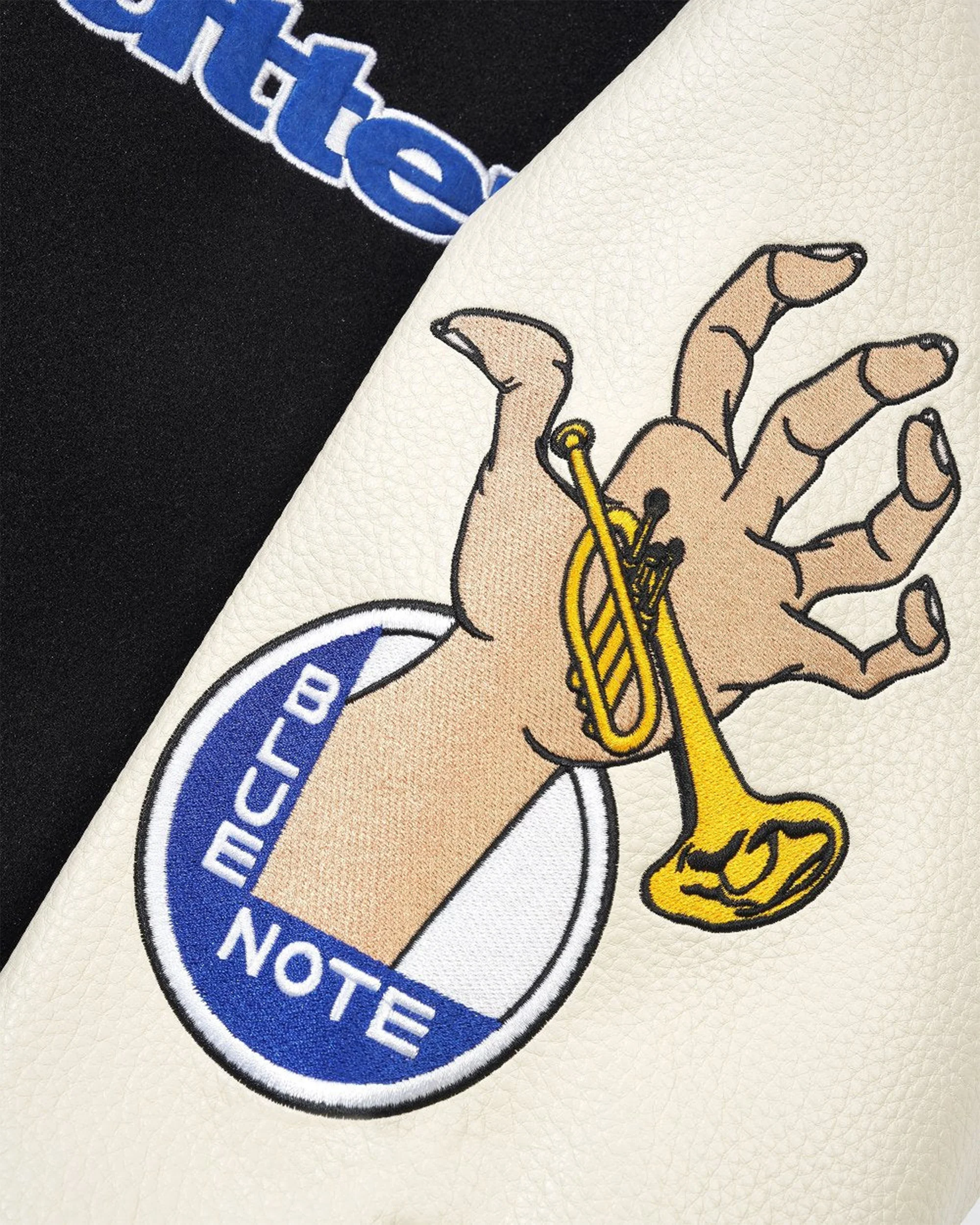 Blue Note x Butter Goods - Blue Note Varsity Jacket - Image 7