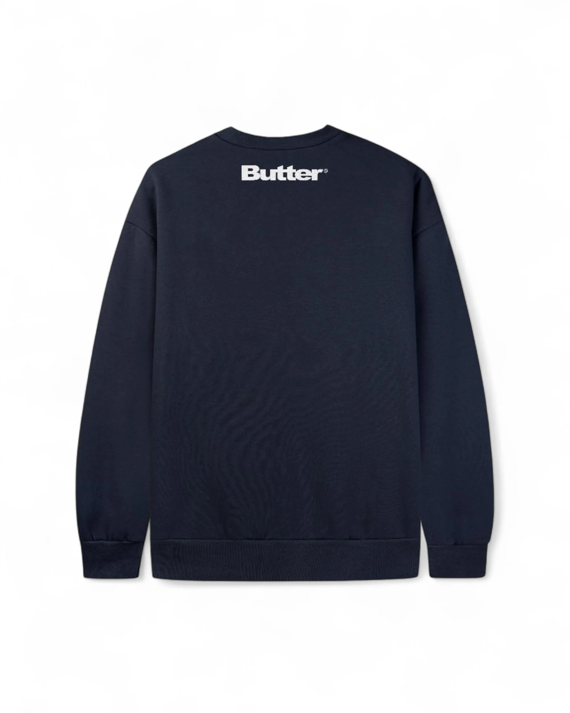 Blue Note x Butter Goods - Records Logo Felt Applique Crewneck - Image 4