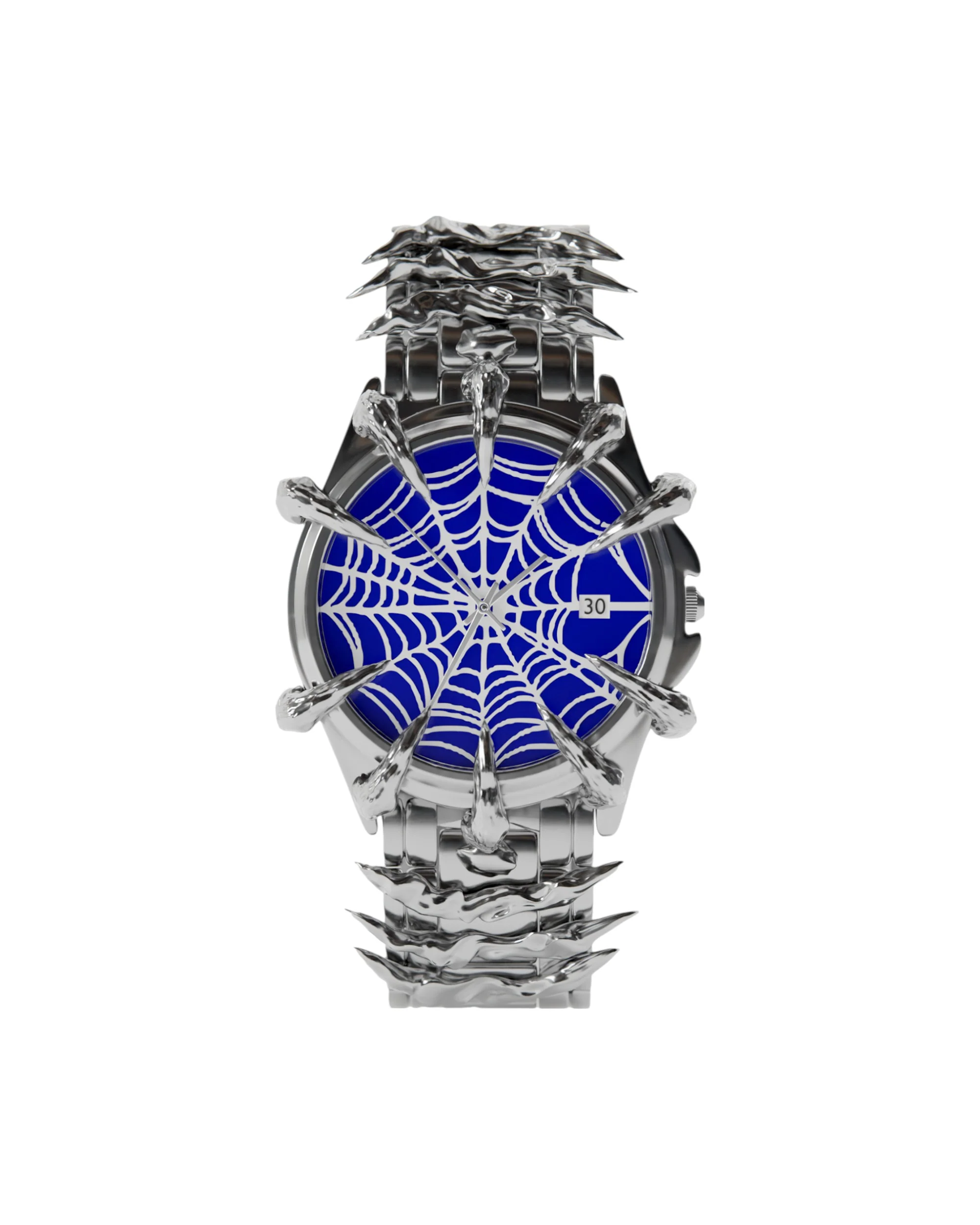 Blue Spider Watch