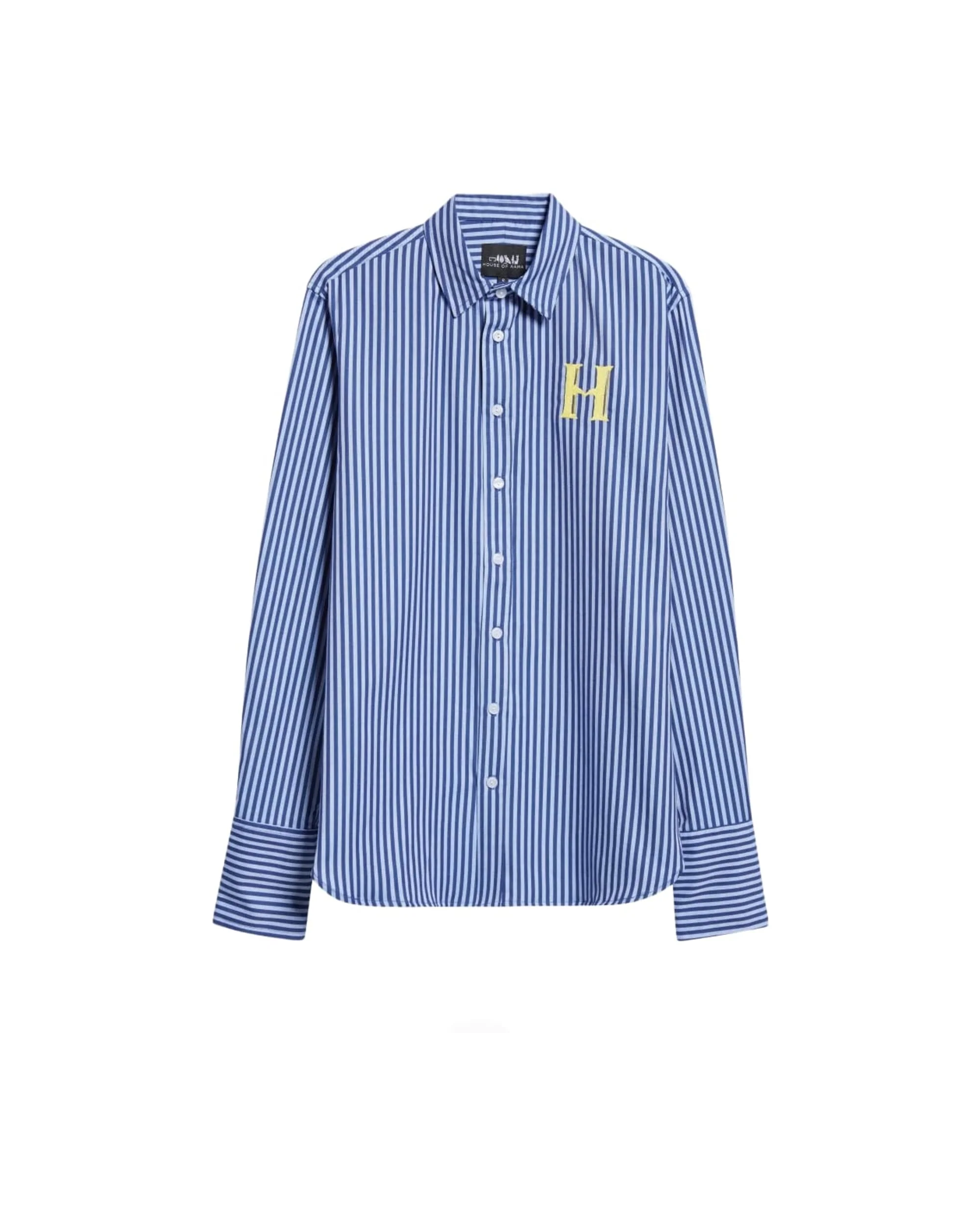 Blue Stripe Button Down Shirt - Pre Order
