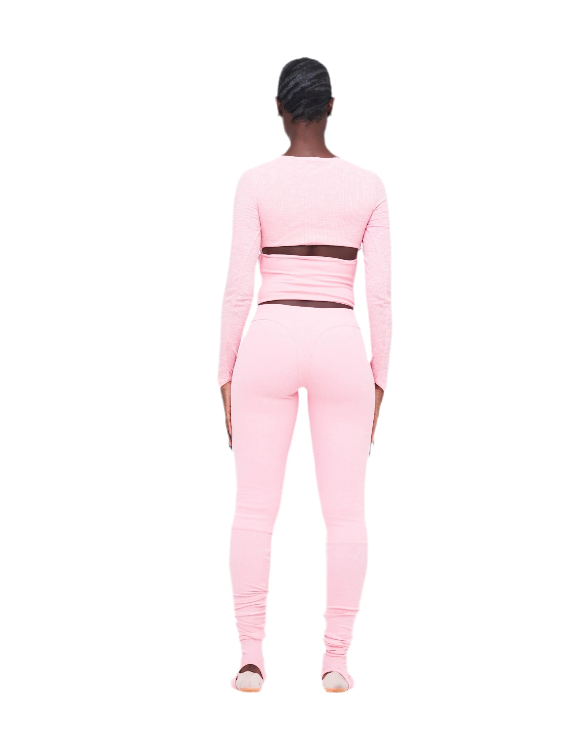 BLUSH PINK TIGHTS - Image 4