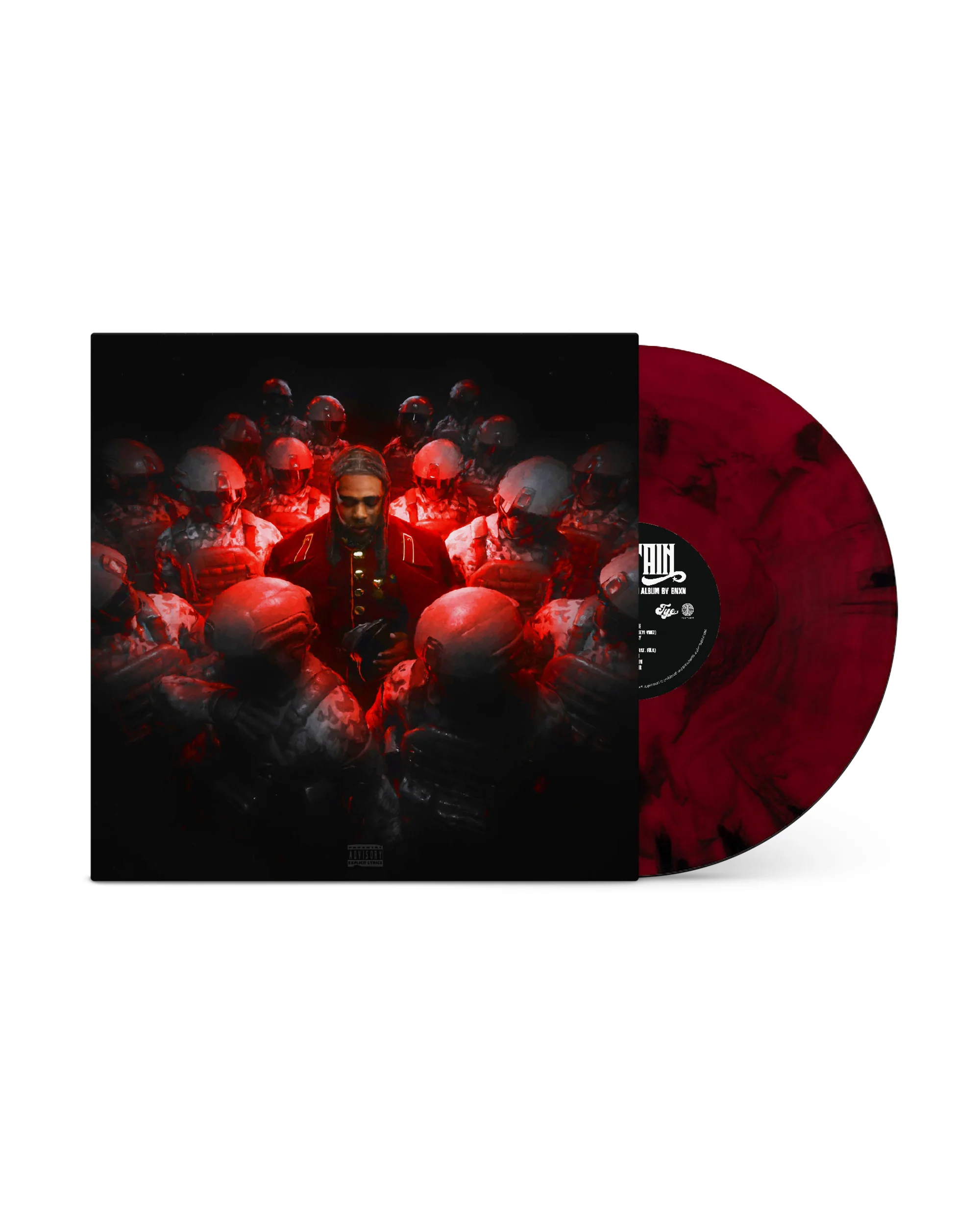 BNXN - Captain (Red Marbled Vinyl)