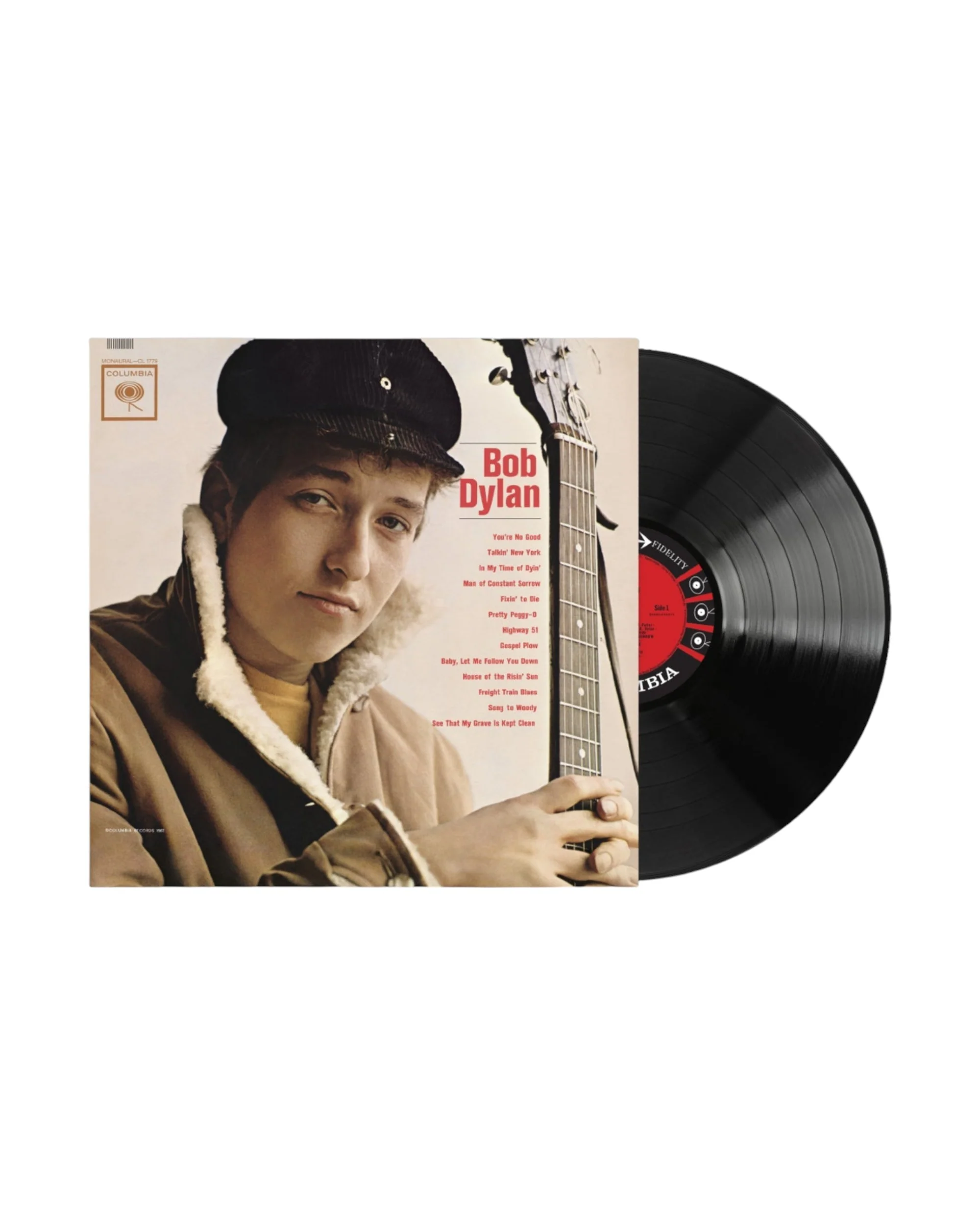 Bob Dylan - Bob Dylan (Mono) LP