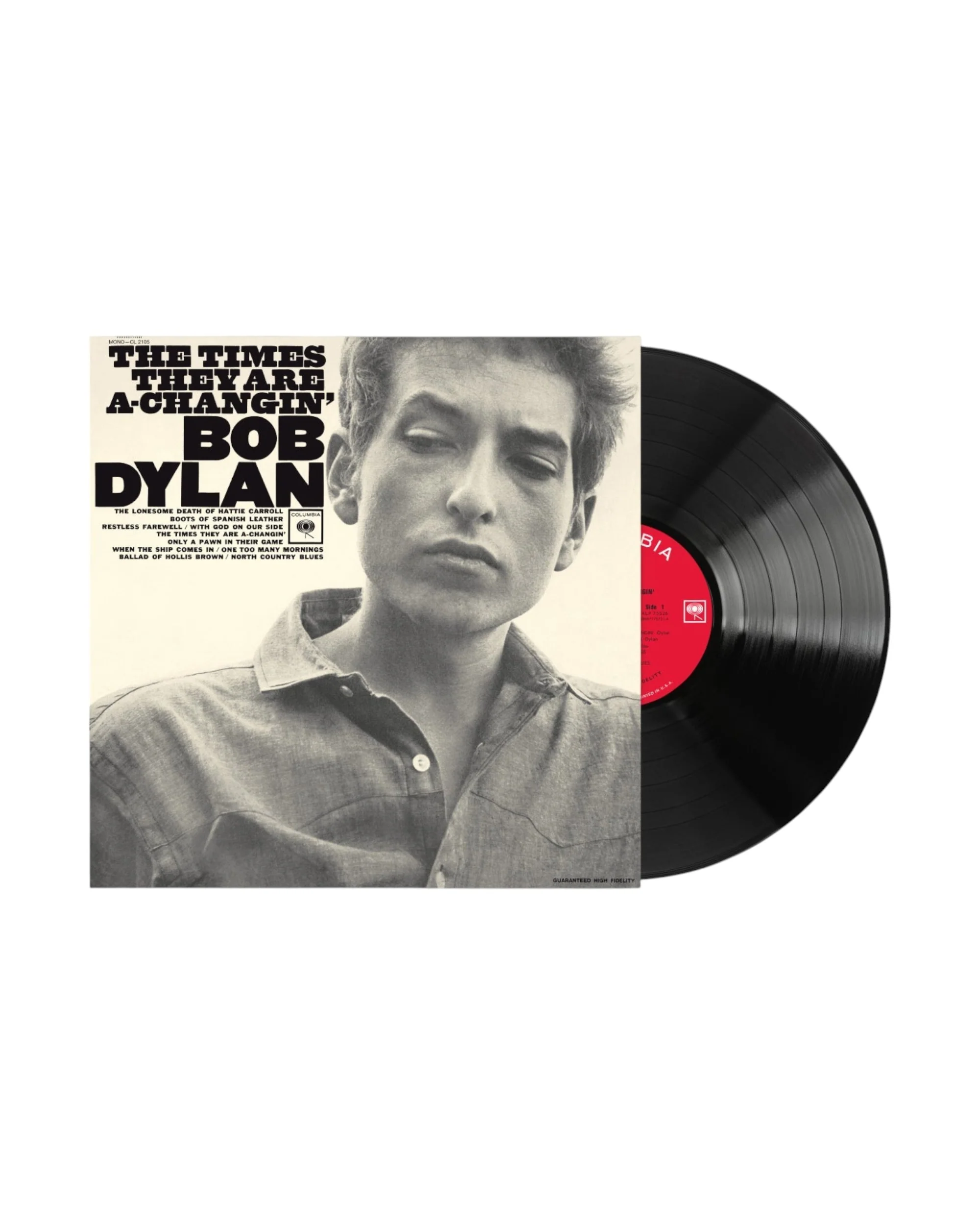 Bob Dylan - The Times They Are A-Changin (Mono) LP