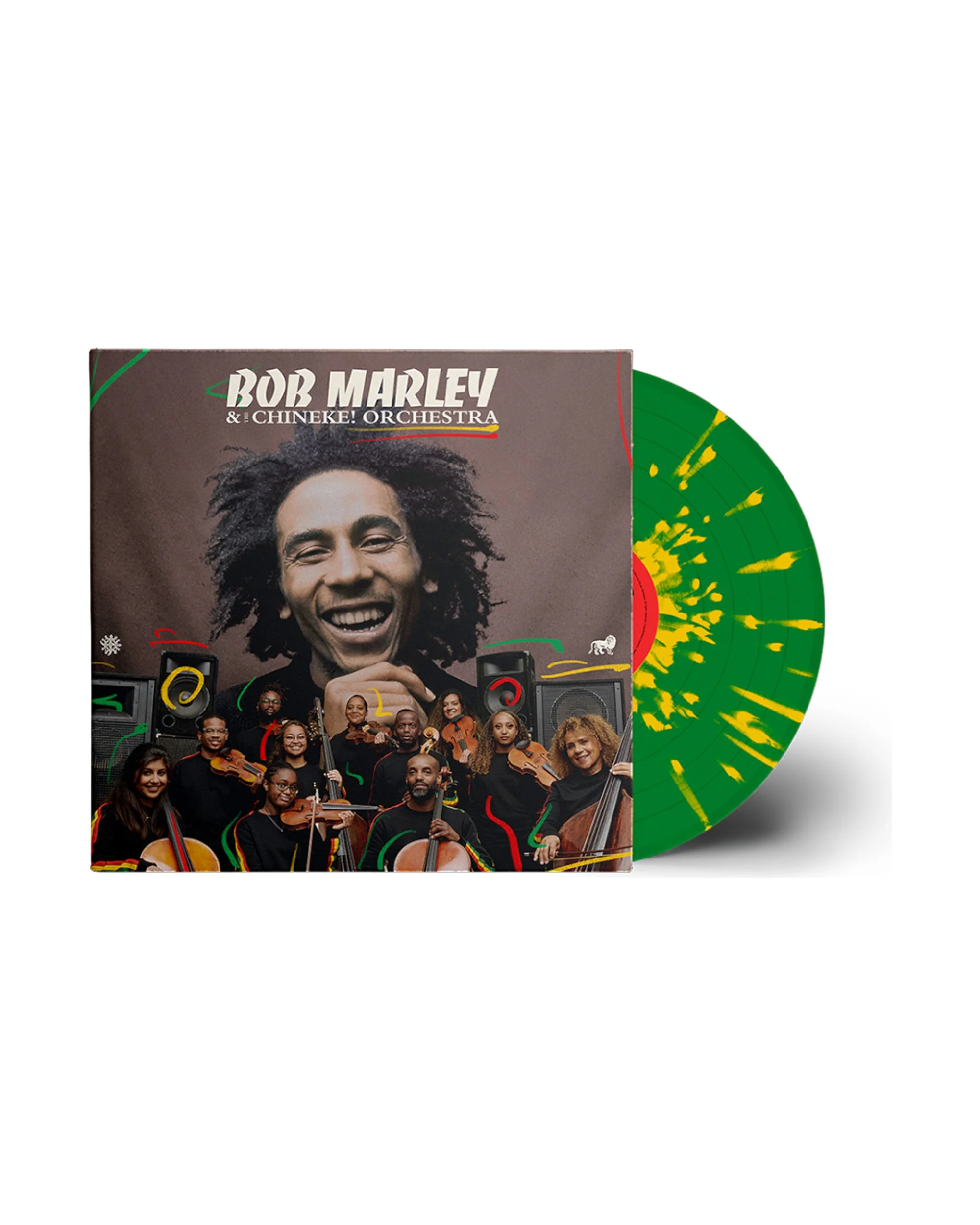 Bob Marley with the Chineke! Orchestra Exclusive Splatter LP