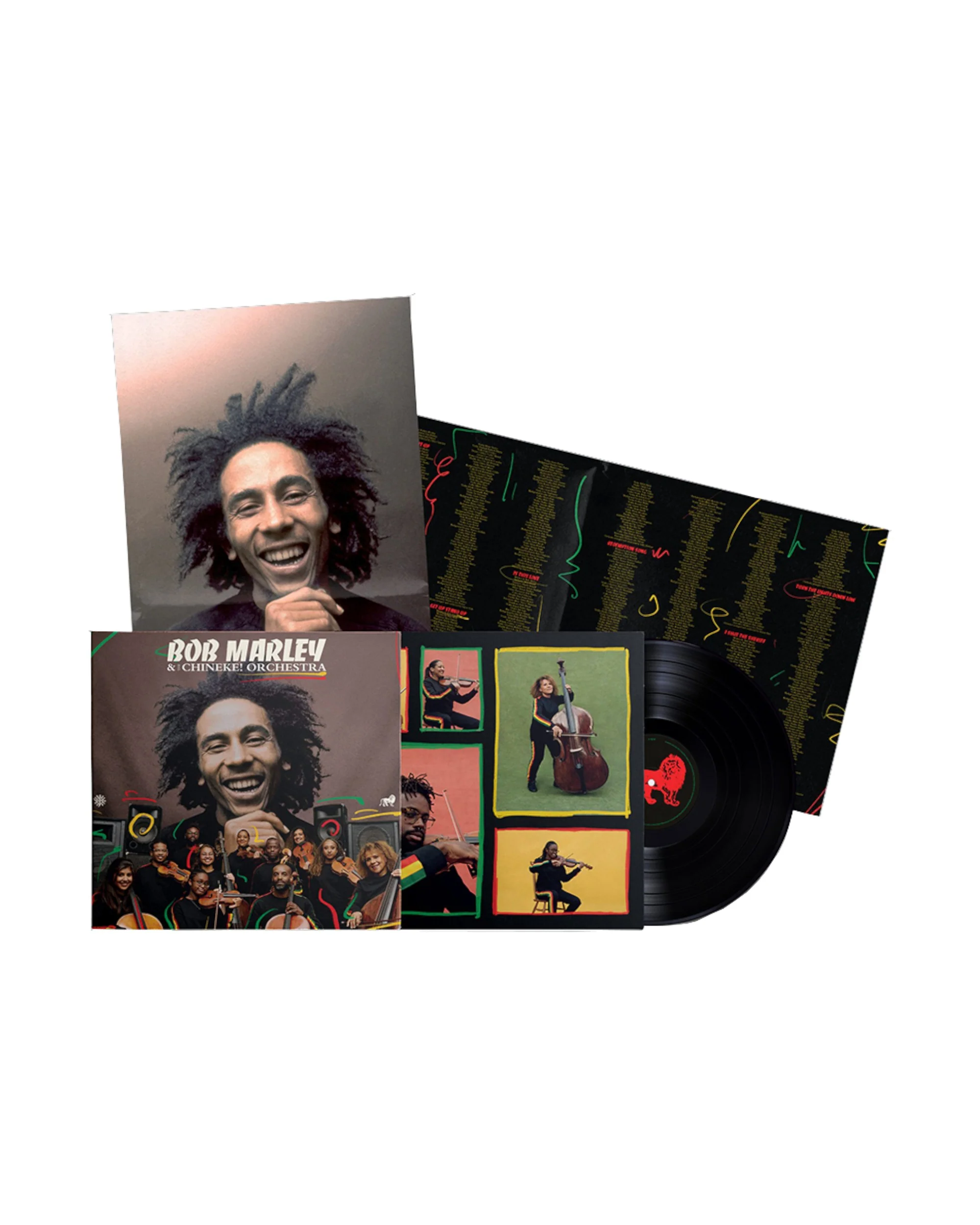 Bob Marley with the Chineke! Orchestra LP