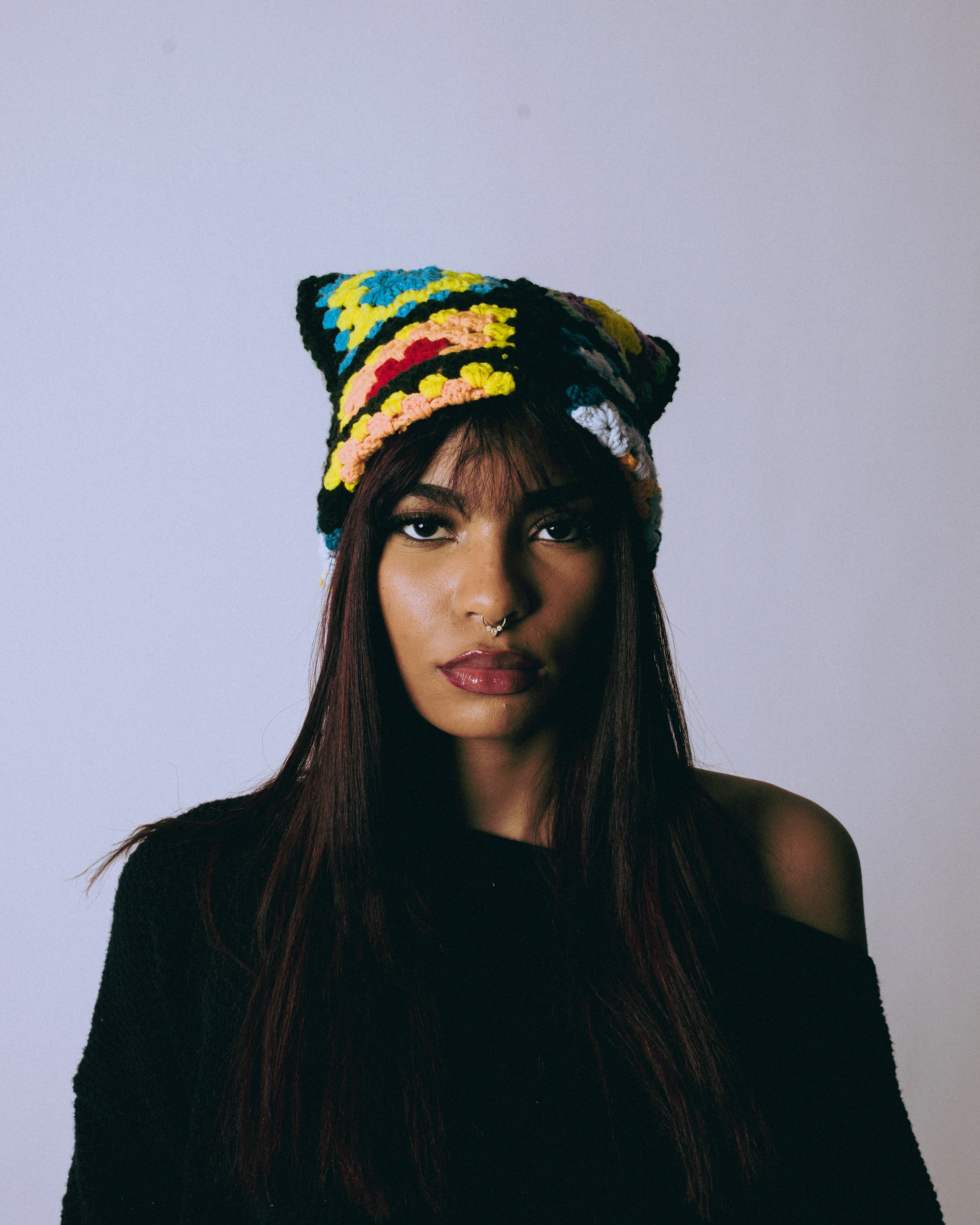 Bonanza Crochet Cat Hat - Image 2