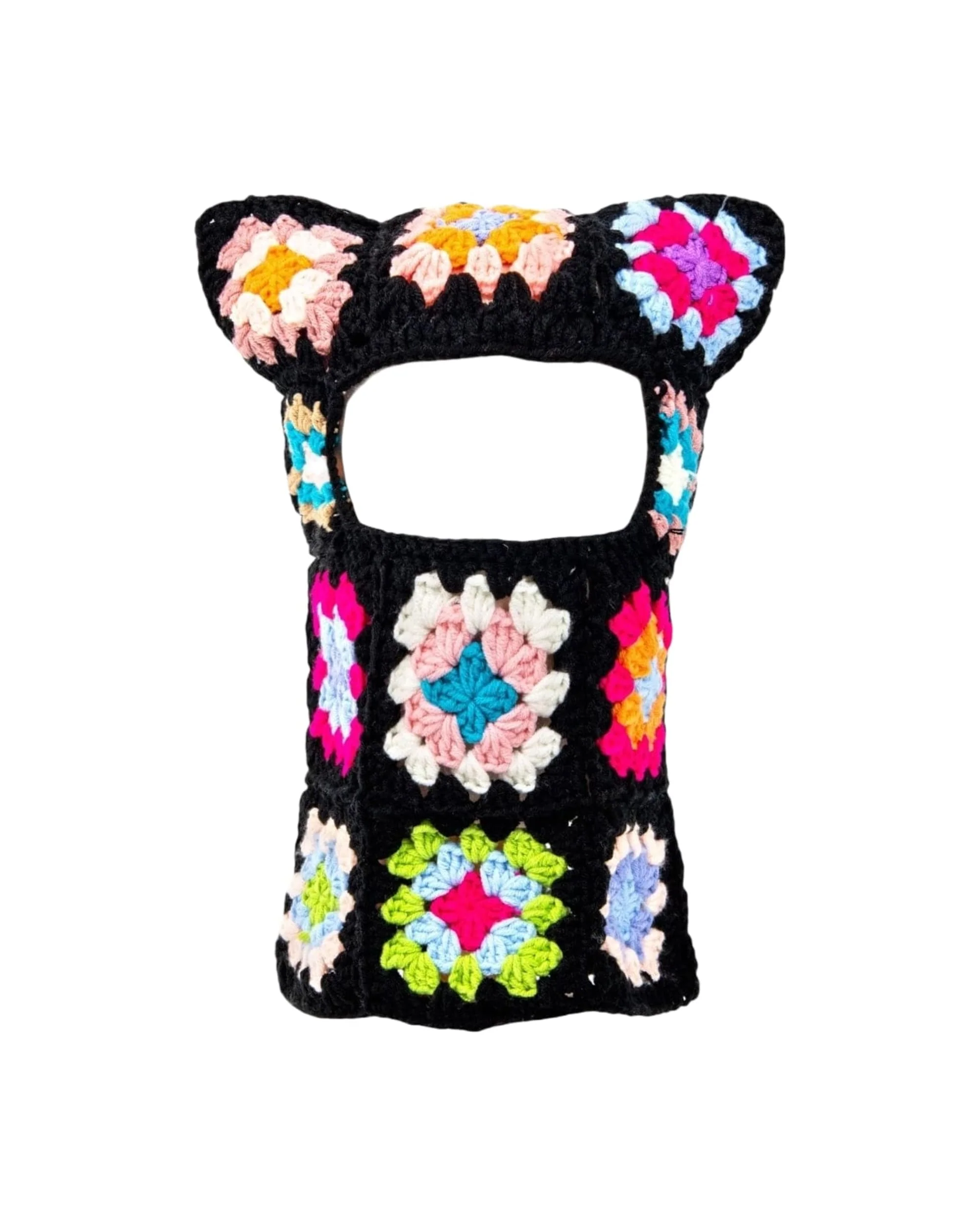 Bonanza Crochet Cat Mask