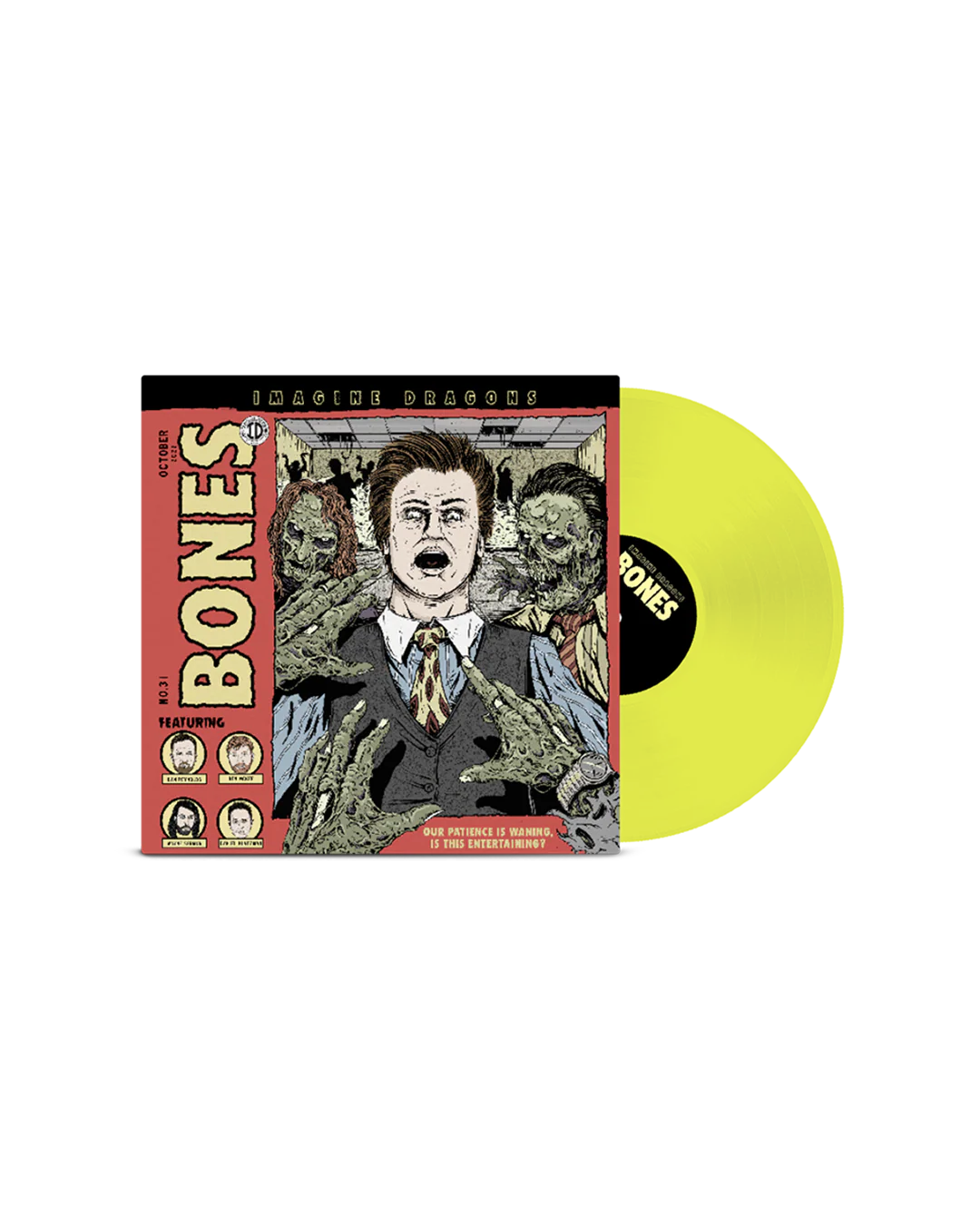 Bones / Bones Remix 7" Vinyl - Image 2