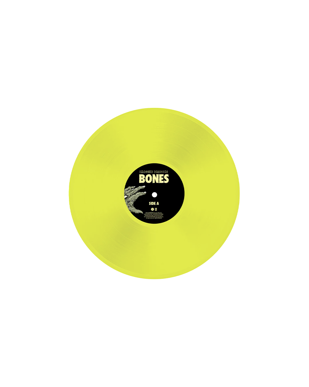 Bones / Bones Remix 7" Vinyl - Image 4