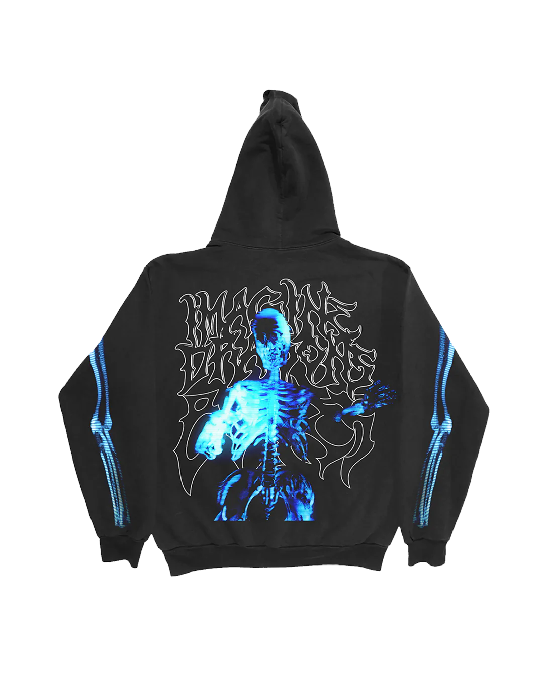 Bones Skelly Hoodie - Image 2