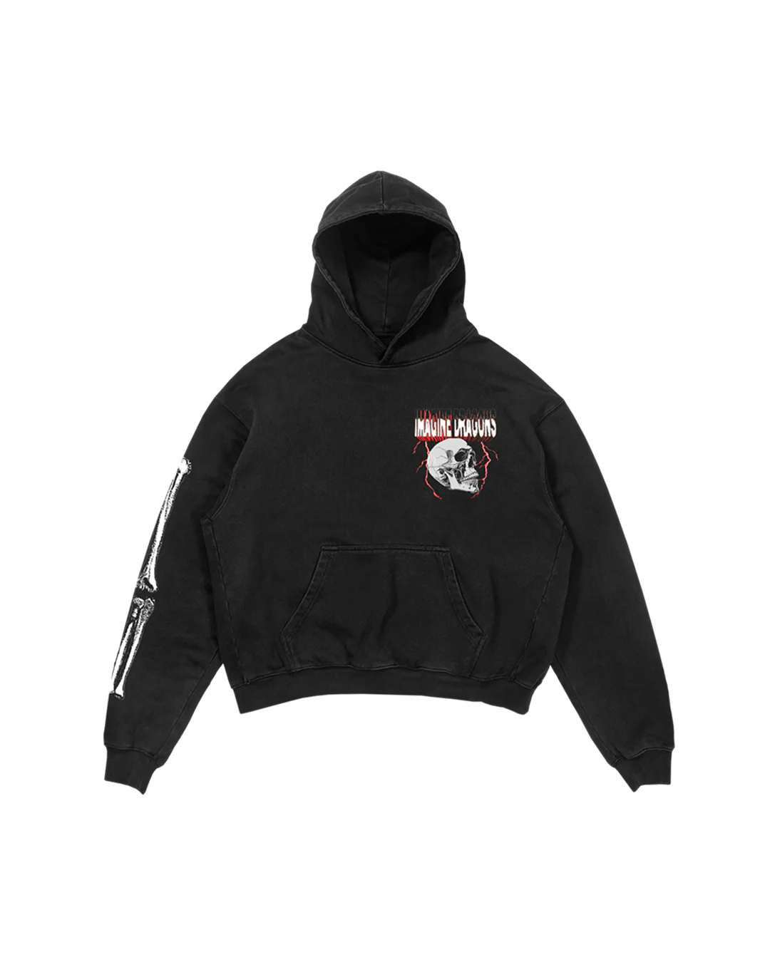Bones Skull Hoodie