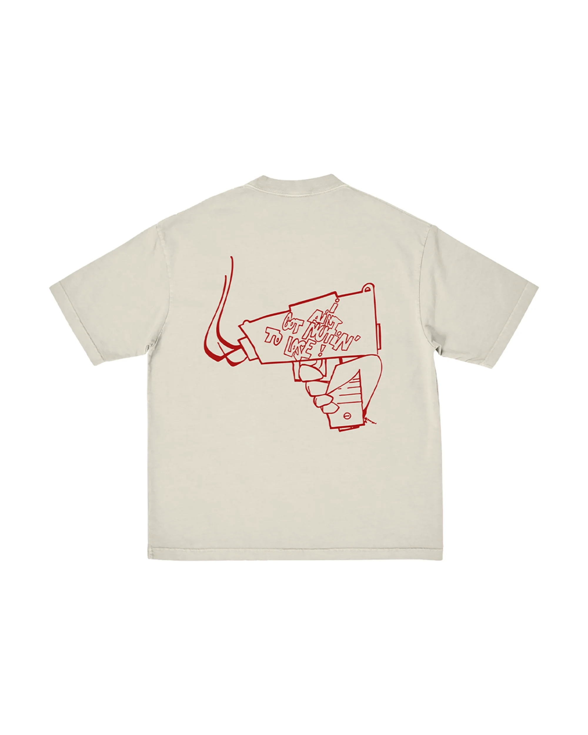 Born Loser T-Shirt - Image 2