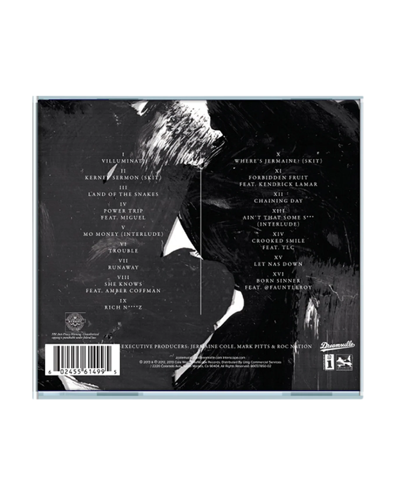 Born Sinner 10 Year Anniversary Standard CD - Image 2