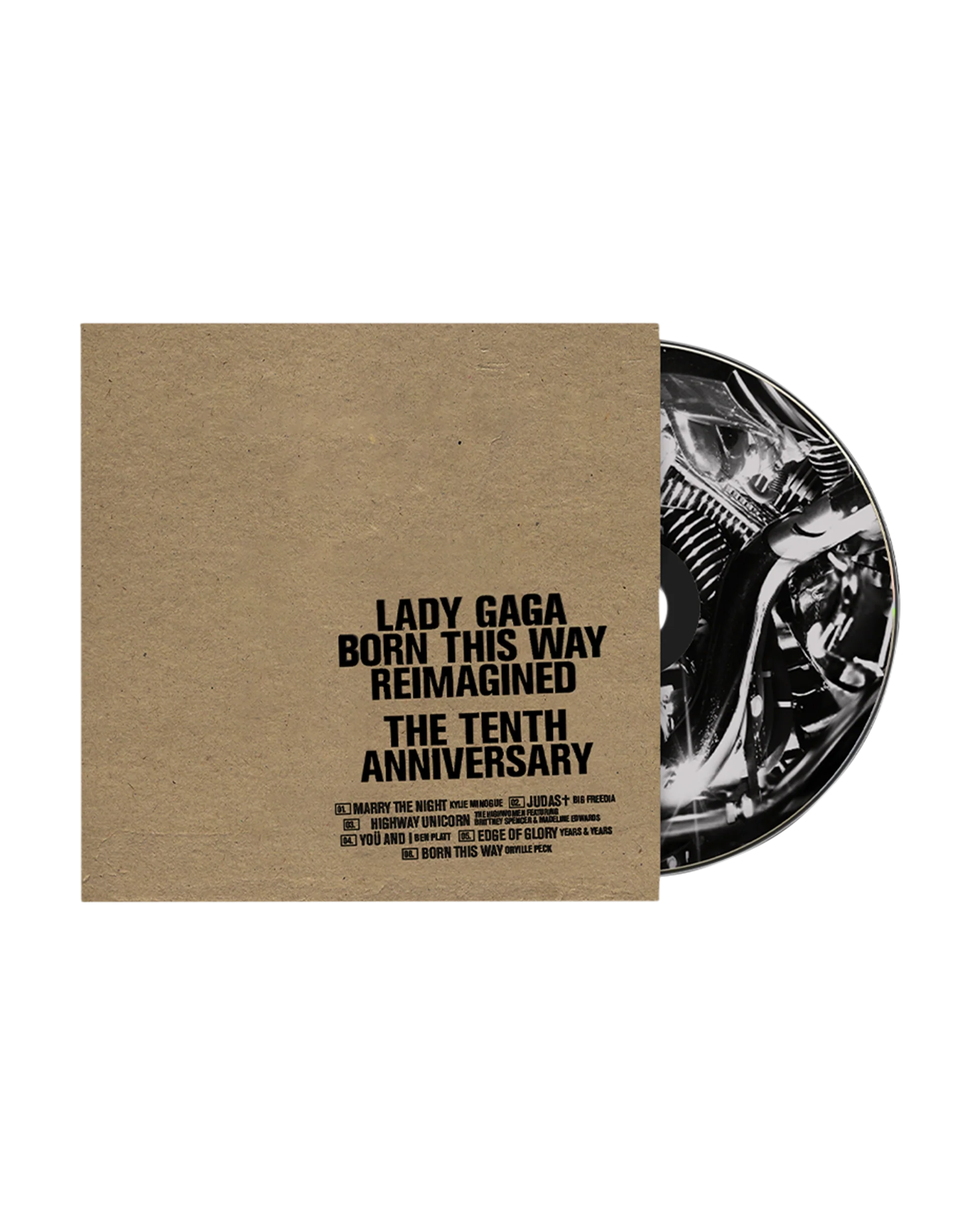 BORN THIS WAY THE TENTH ANNIVERSARY CD - Image 4