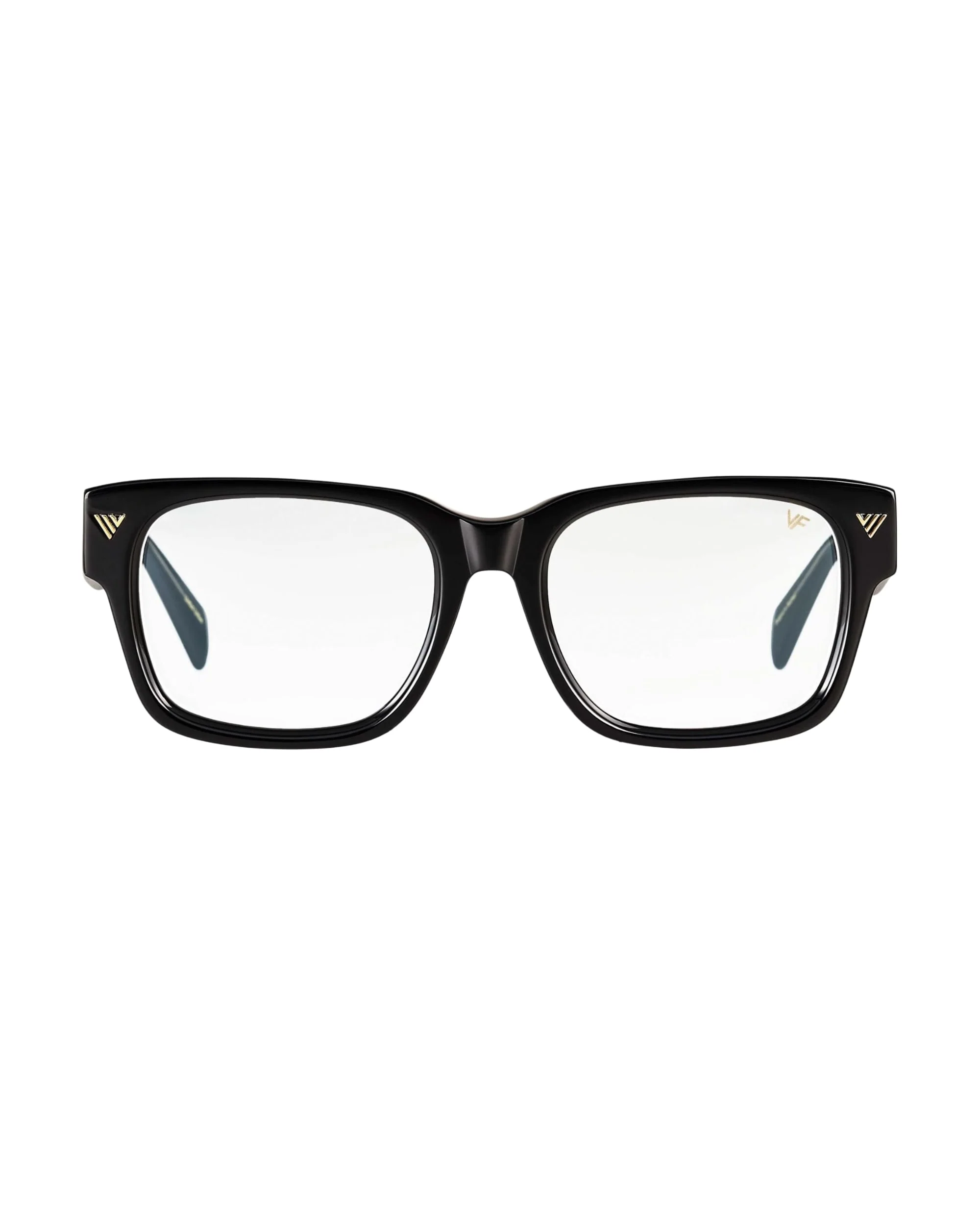 Bowie XL Black and Clear Acetate - Image 7