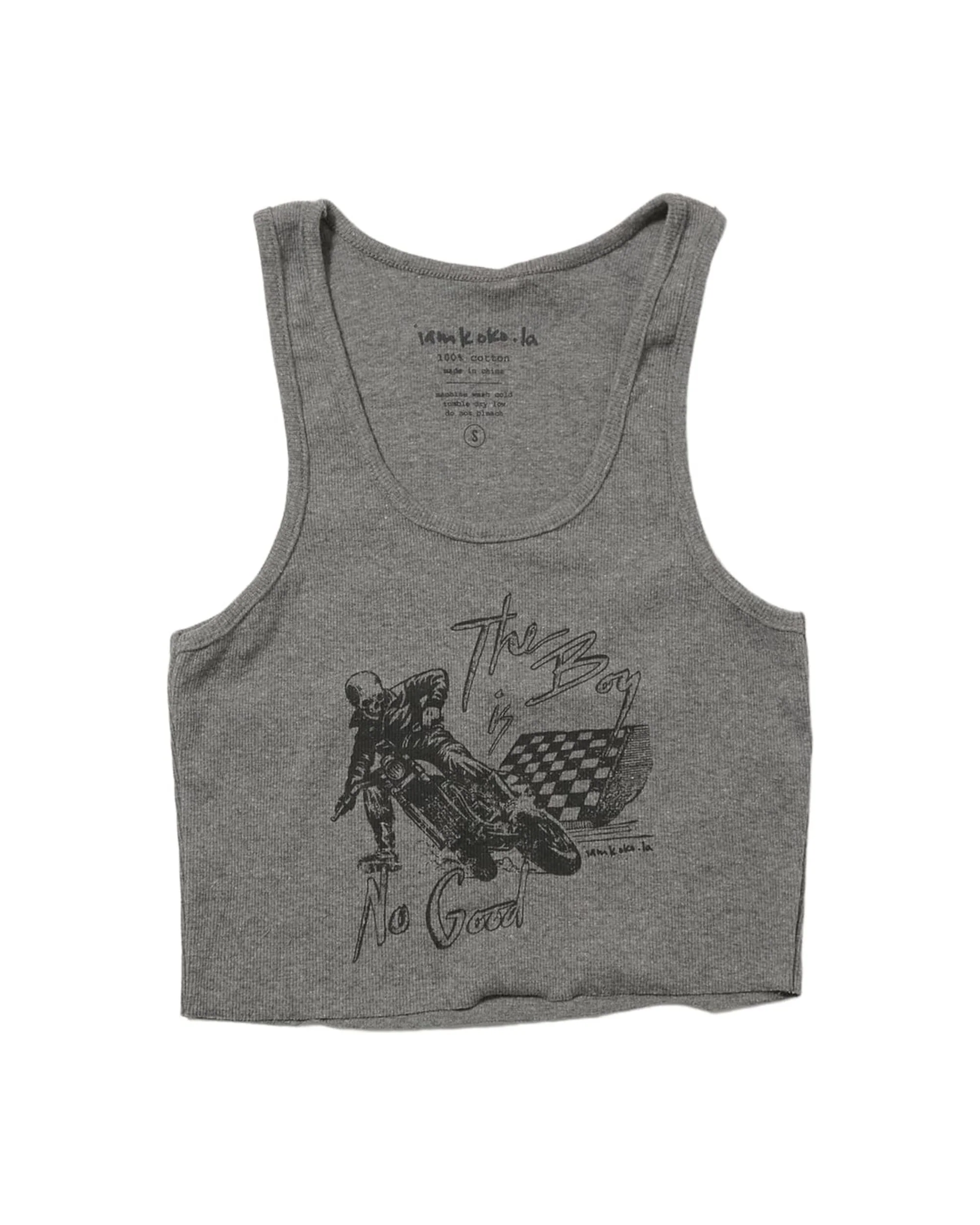 Boy Is No Good iamkoko.la Original Tank
