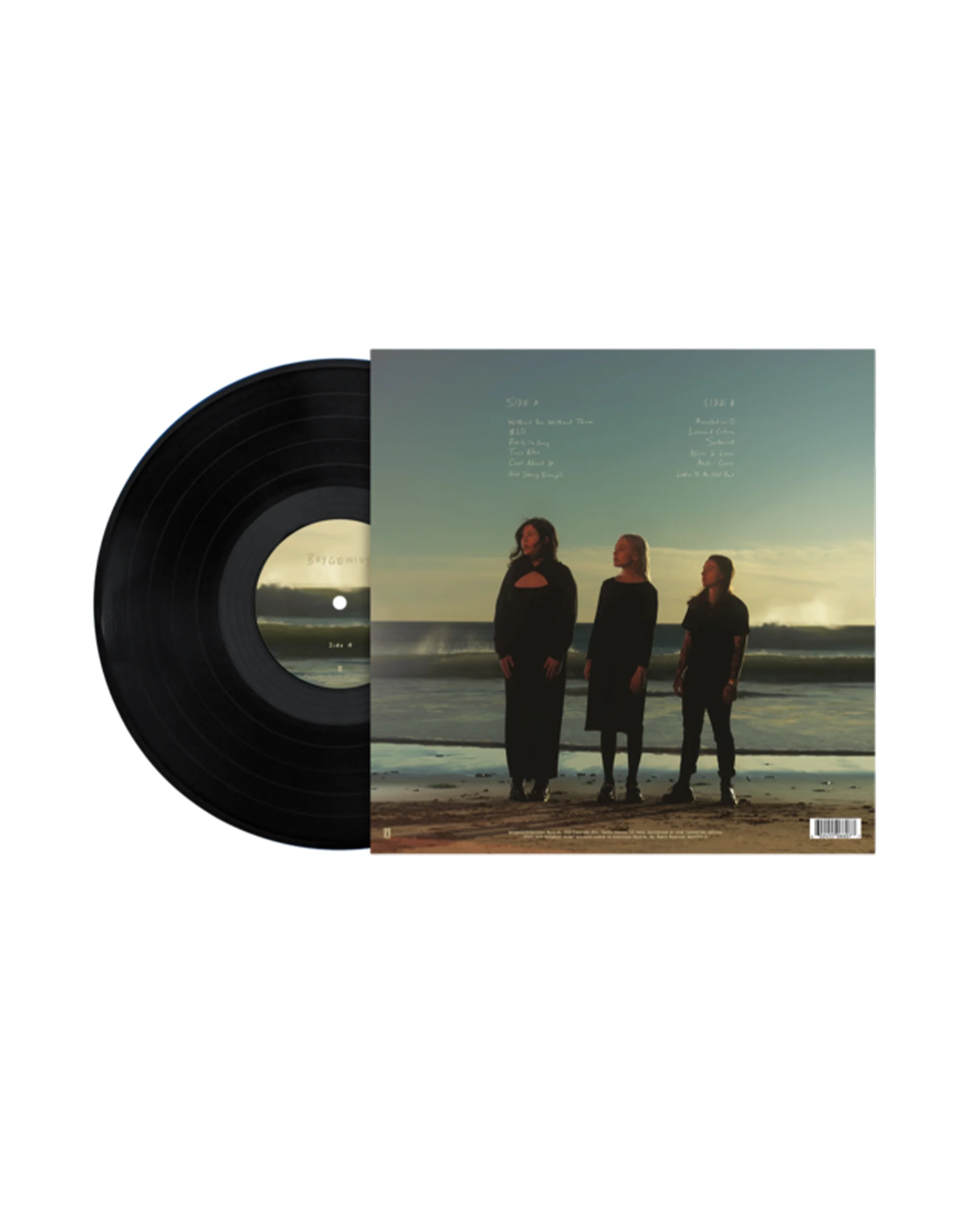boygenius: the record Vinyl LP [Black] - Image 2