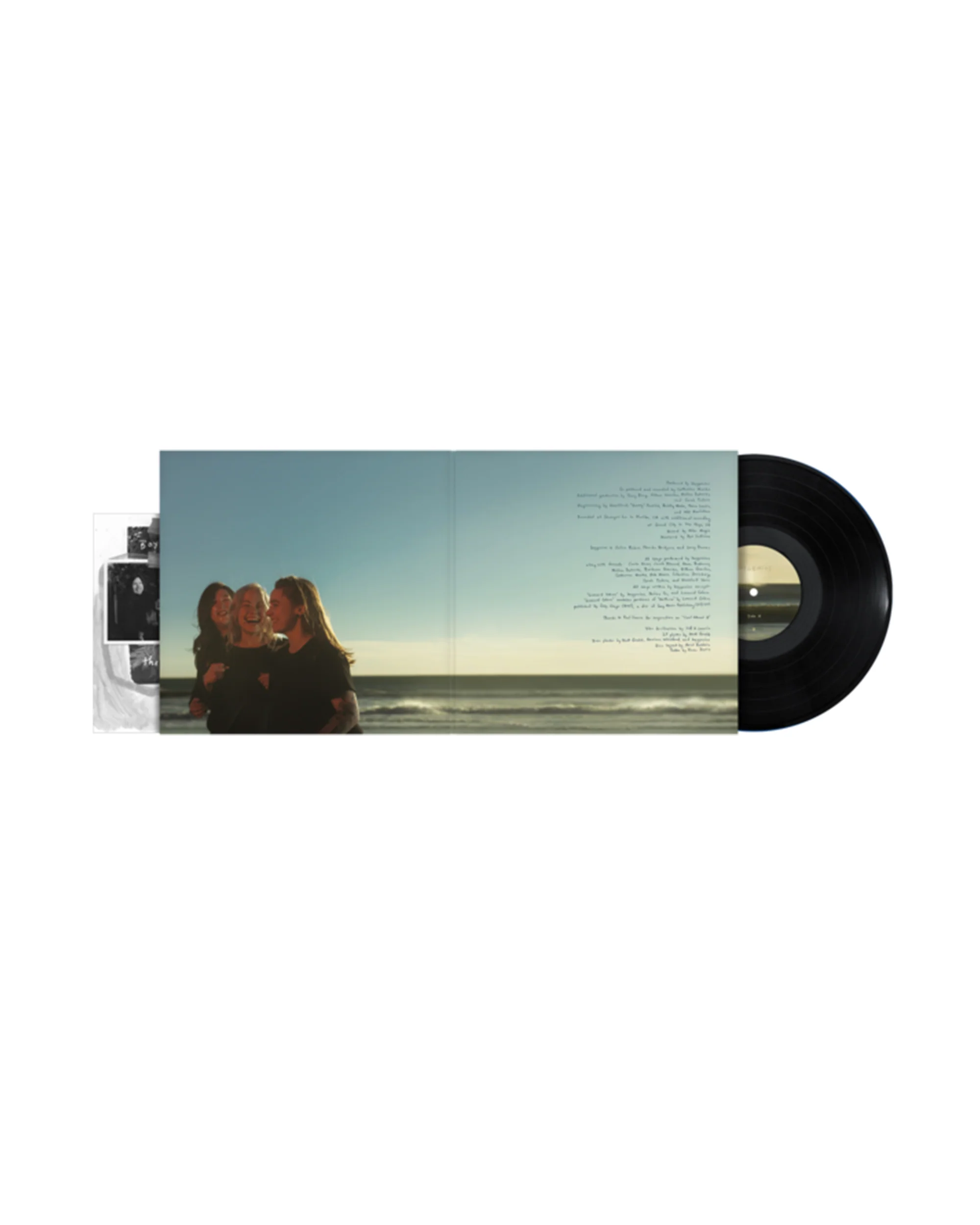 boygenius: the record Vinyl LP [Black] - Image 4