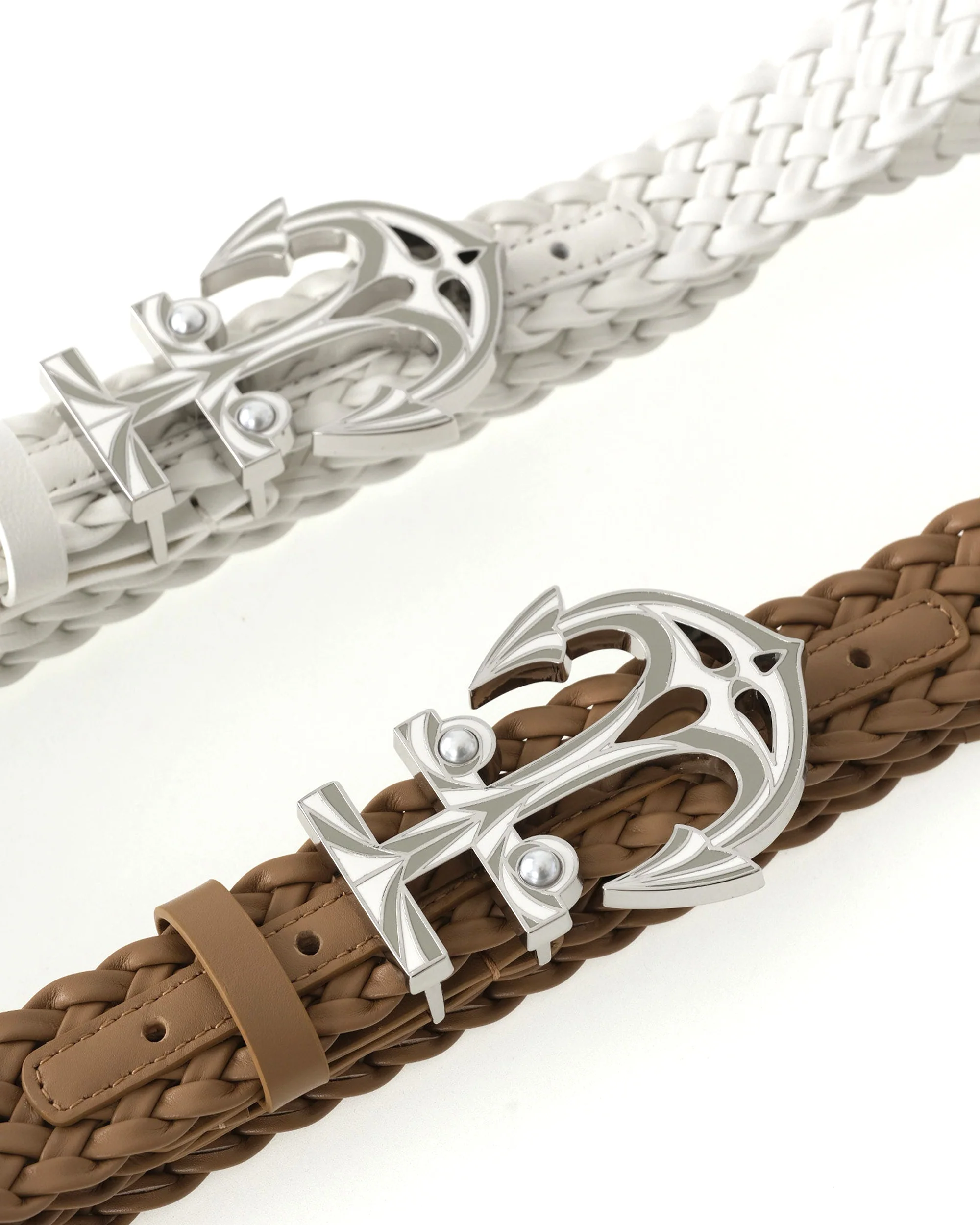Braided Anchor Belt in White - Image 7