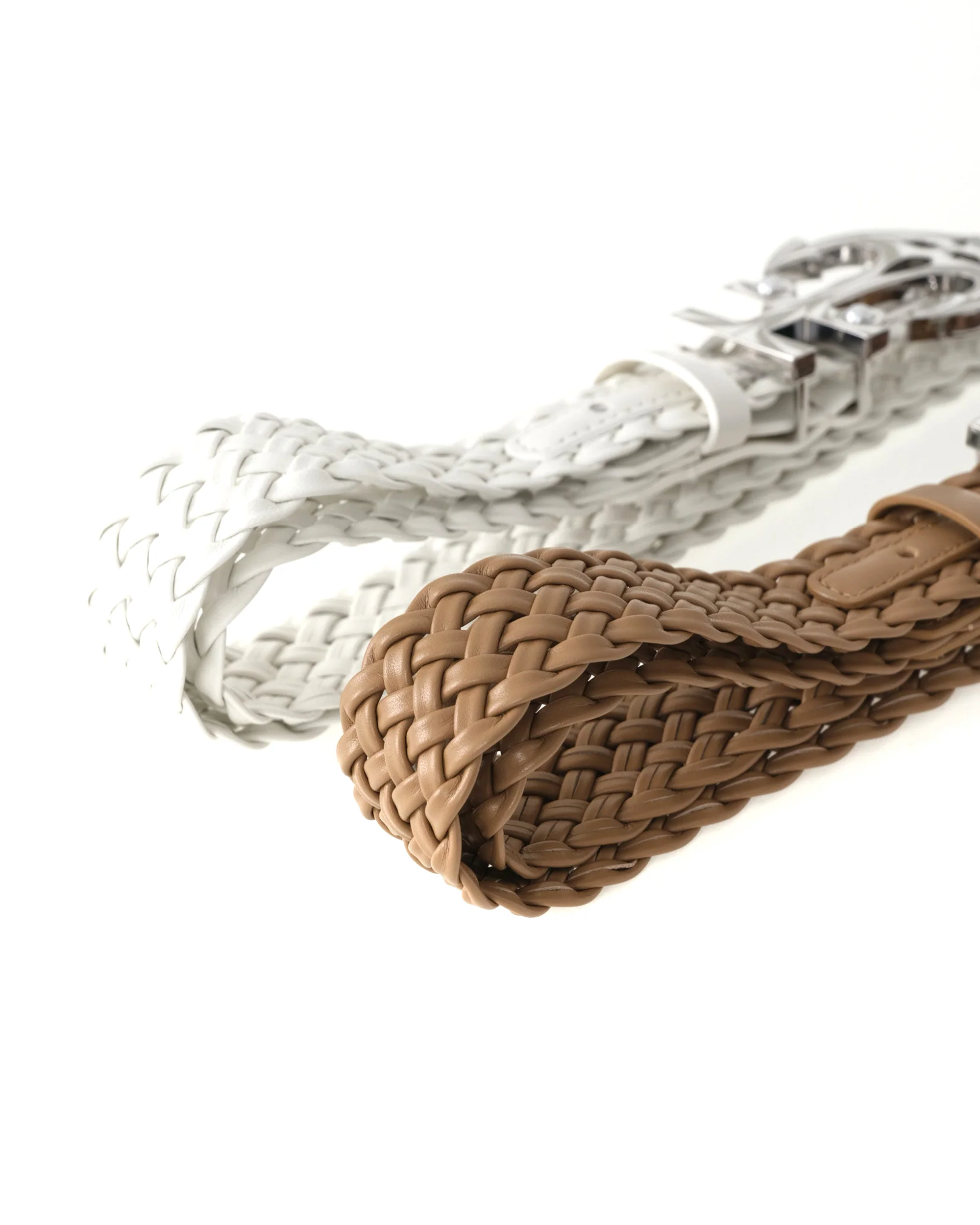 Braided Anchor Belt in White - Image 8
