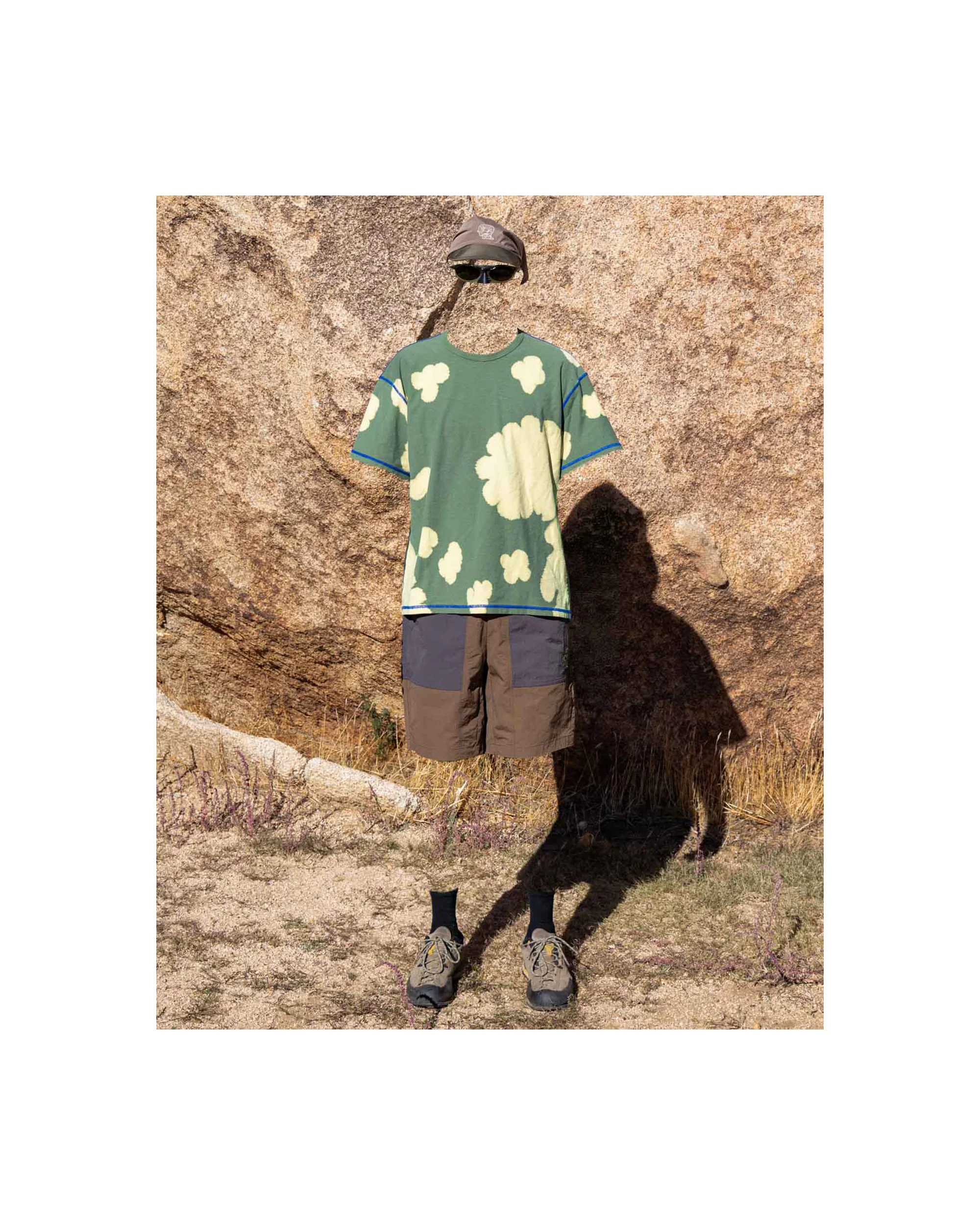 Brain Dead Equipment Dyed Hemp T-shirt - Green - Image 2